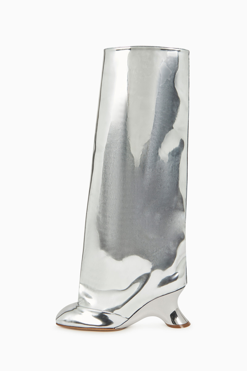 CHRISTY BOOT SILVER 1