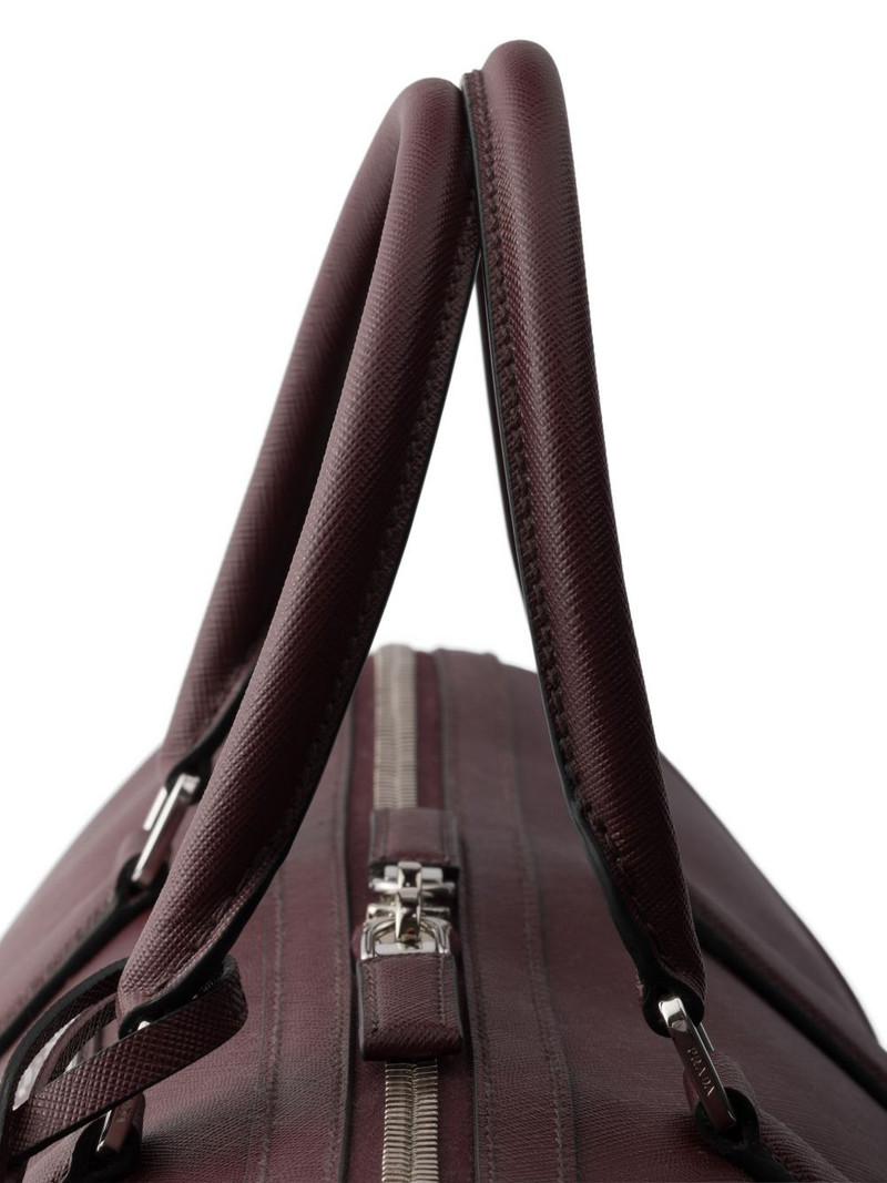 Saffiano Leather Travel Bag 4