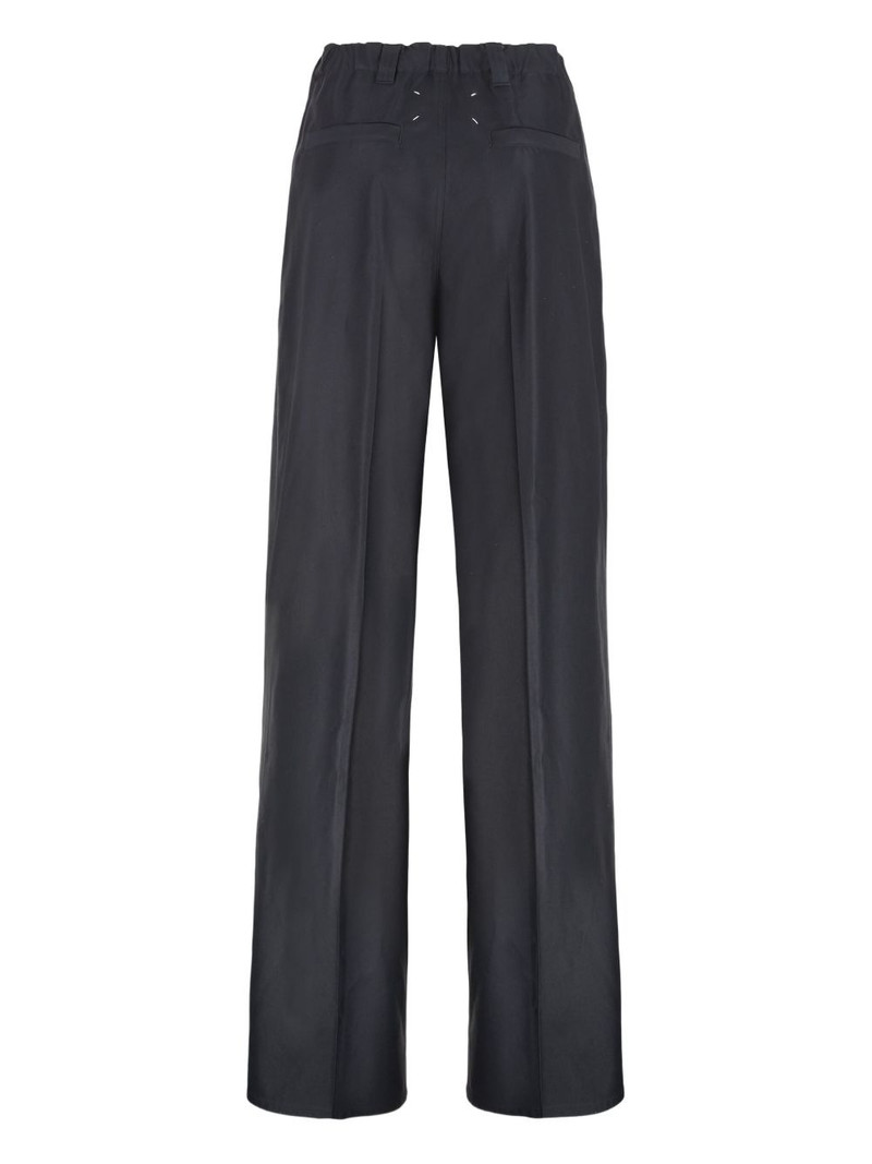 Maison Margiela Skater pleated-details trousers outlook