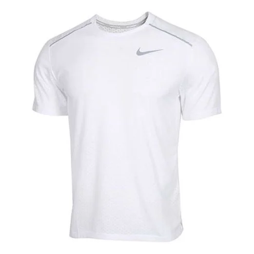 Nike Rise 365 Short-Sleeve Running Top Men White AQ9920-100 - 1