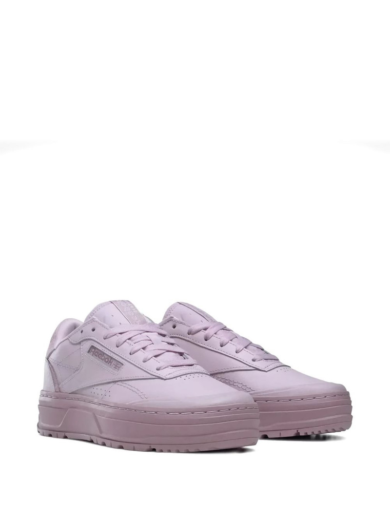 Reebok double-geo platform trainers outlook