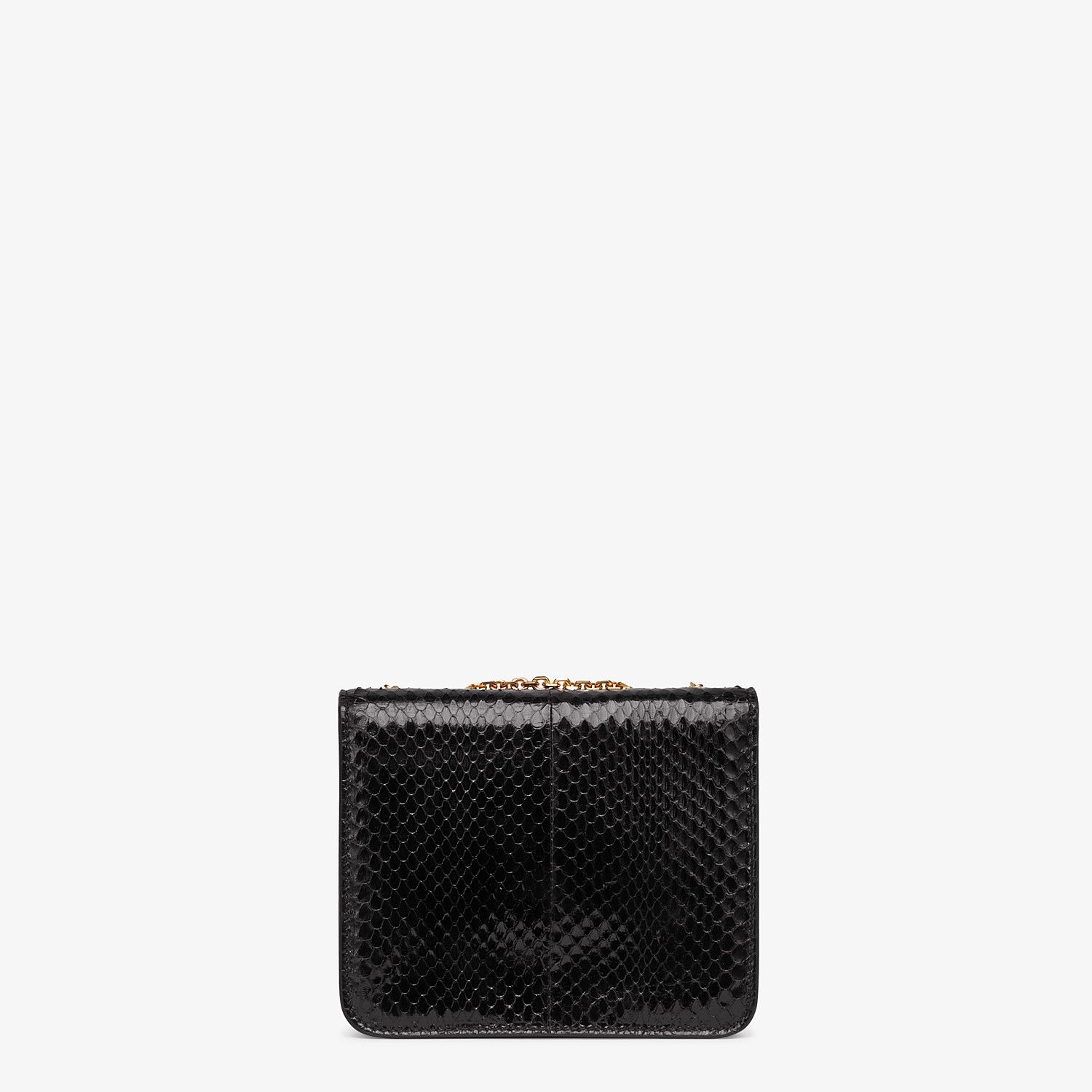 Black elaphe bag - 4