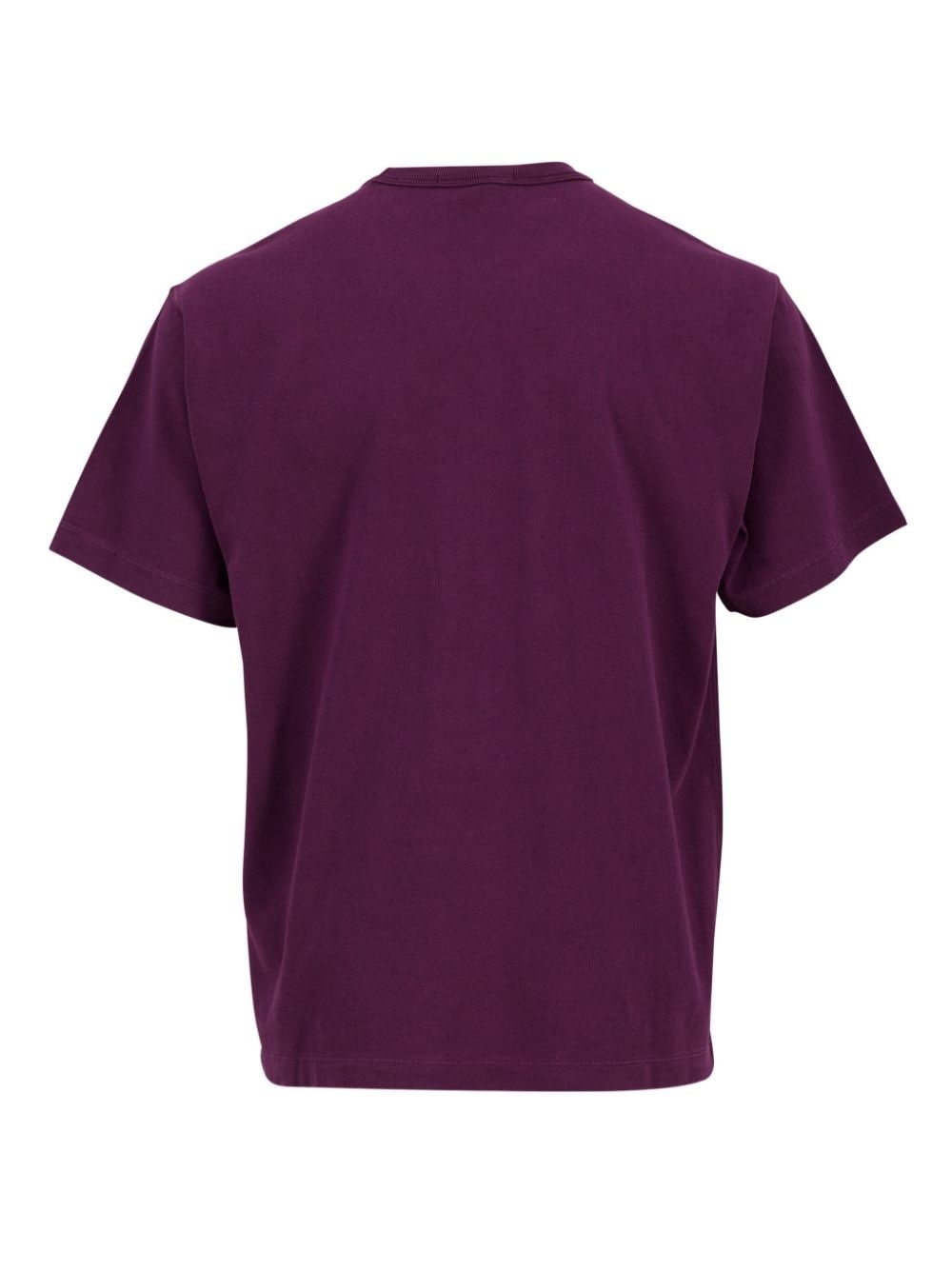 logo embroidered t-shirt - 2