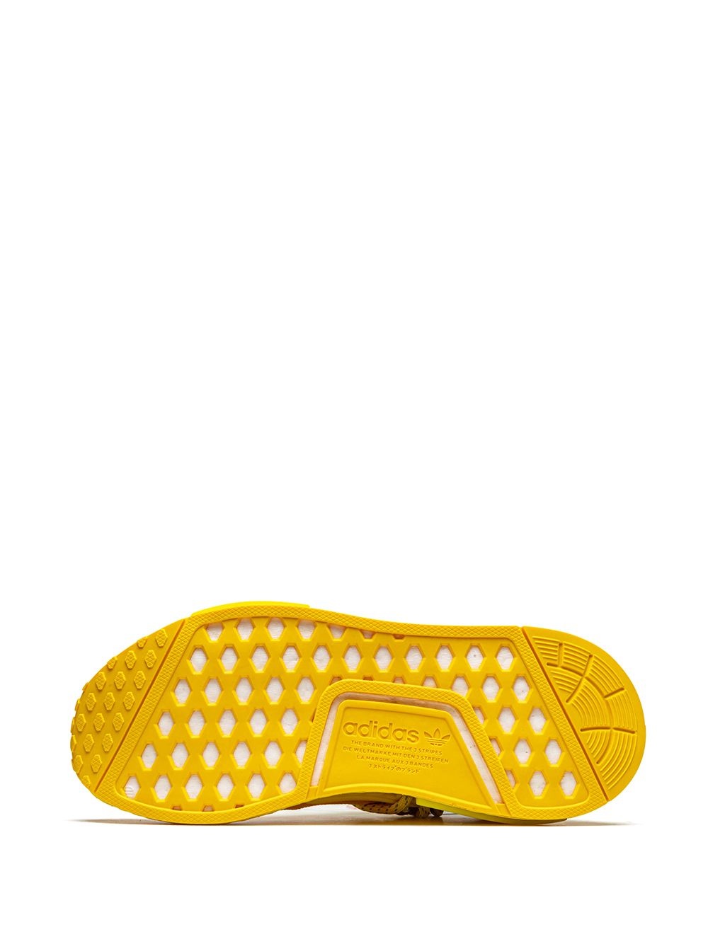 x Pharrell Hu NMD "Bold Gold/Yellow" sneakers - 4