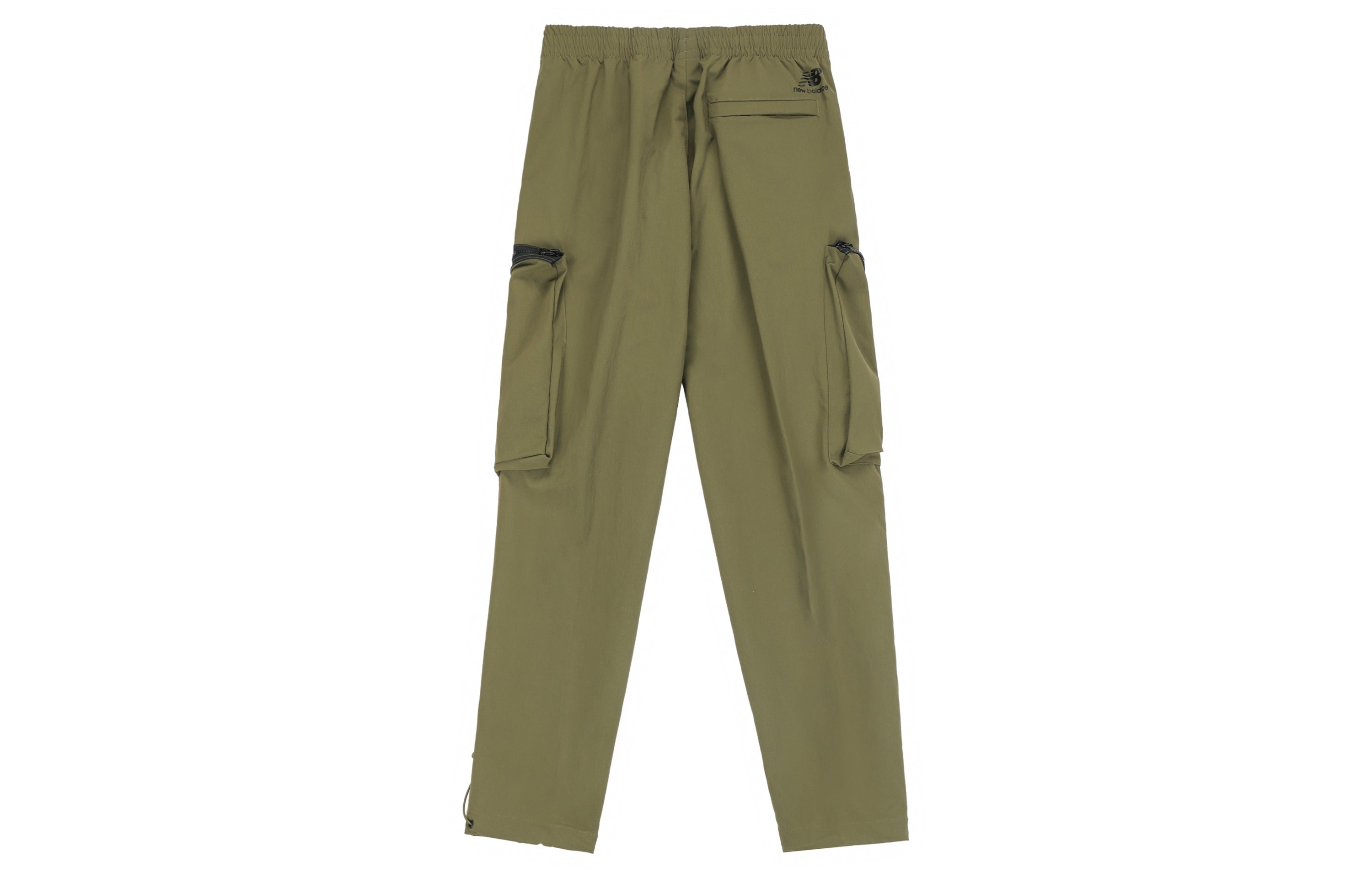 New Balance Casual Lifestyle Cargo Pants 'Olive Green' AMP21363-NTD - 2