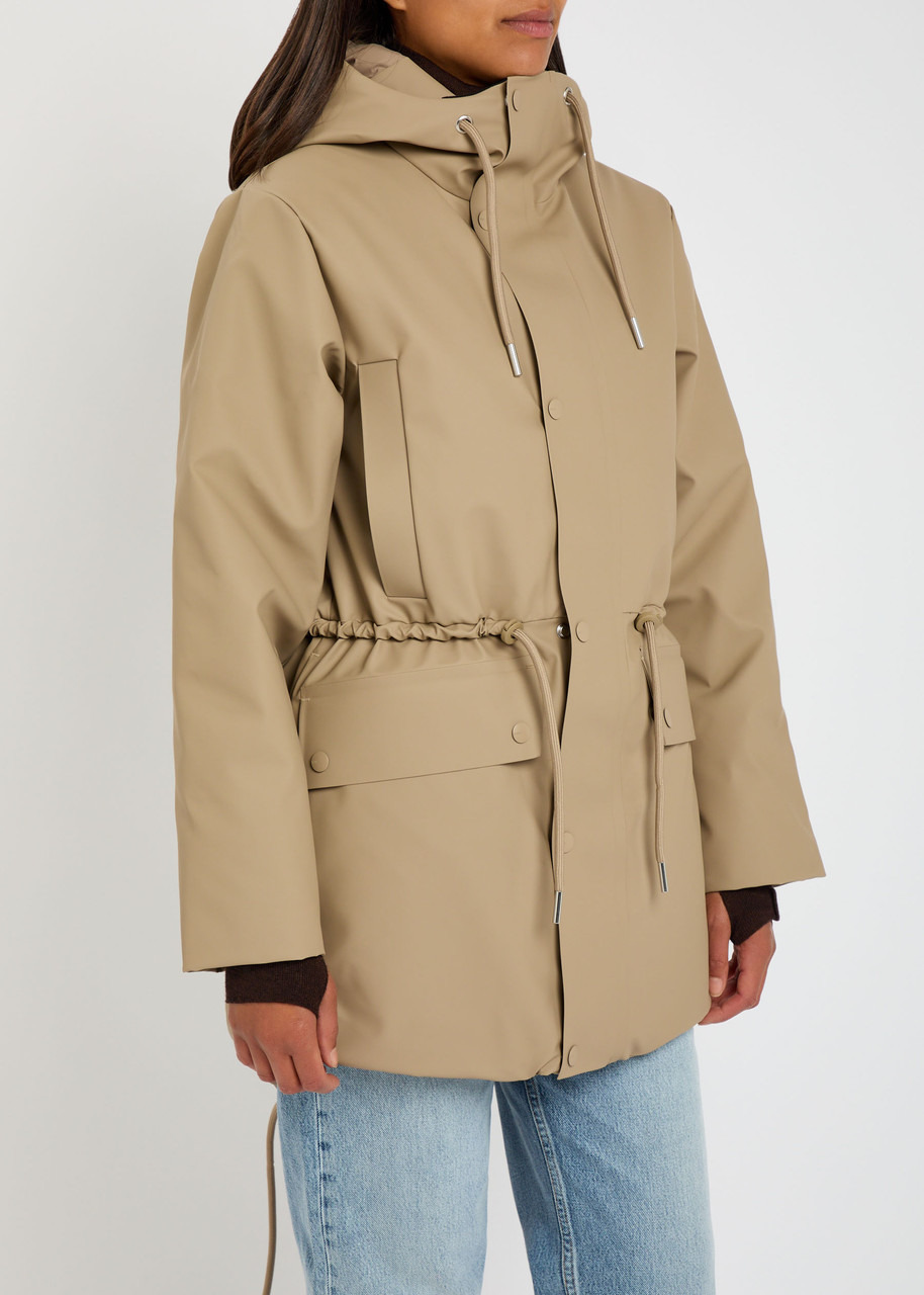 Rains Padded Rubberised Parka - 2