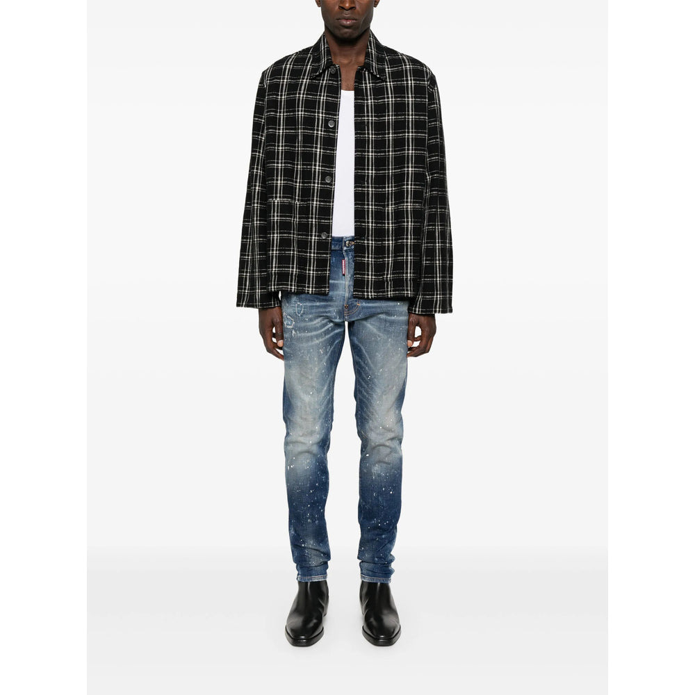 Dsquared2 Blue Denim - Slim-Fit Jeans Men - 4