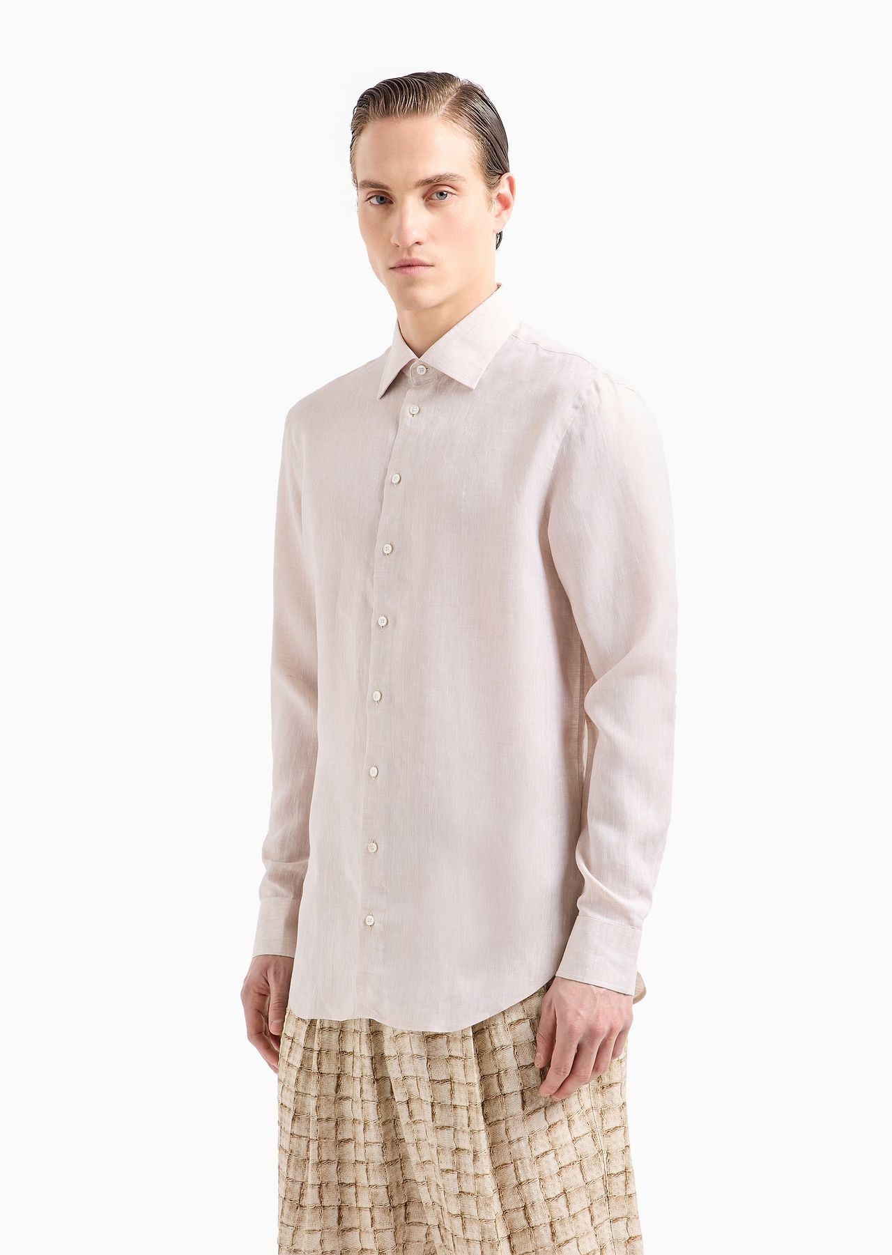 Regular-fit shirt in linen - 2