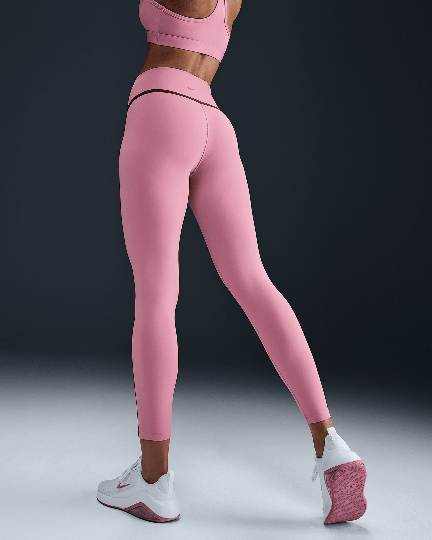 Nike One Women's High-Waisted 7/8 Leggings - 3