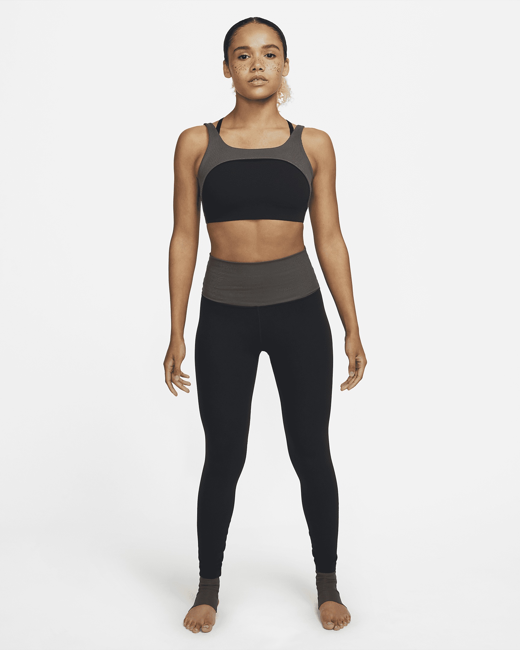 Nike Yoga Indy Women's Light-Support Lightly Lined Ribbed Sports Bra - 5