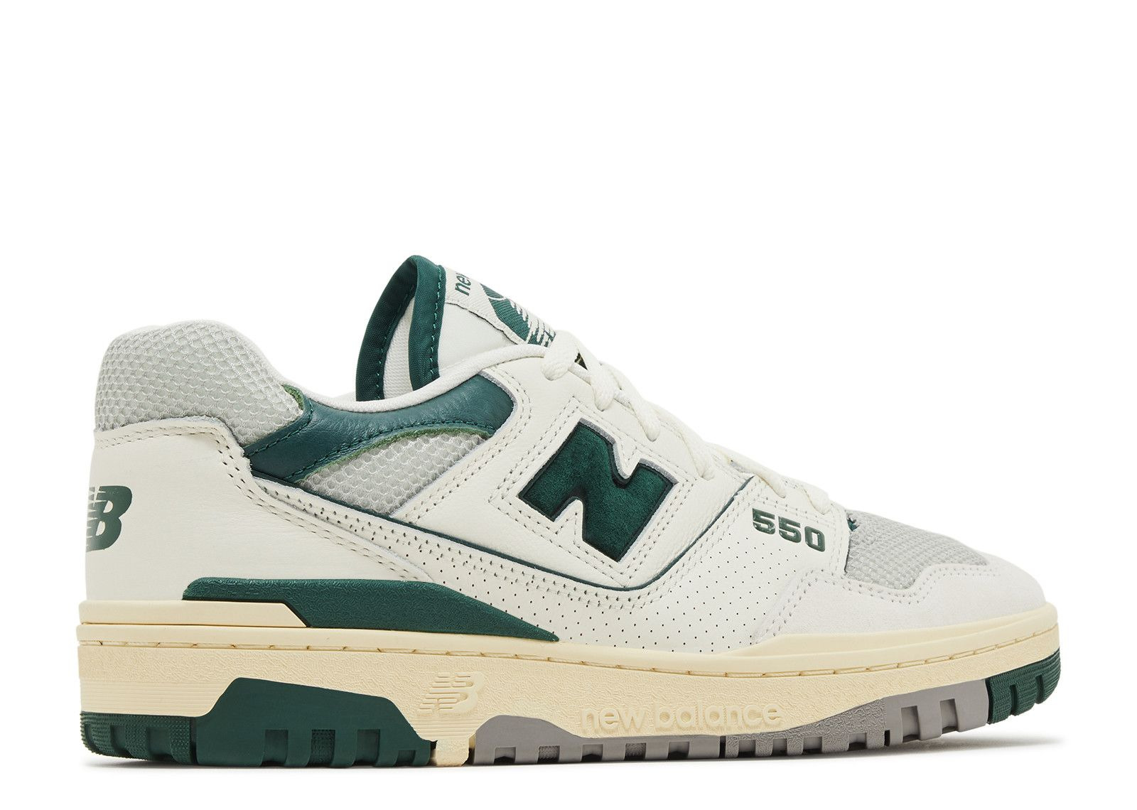 NEW BALANCE 550 'SEA SALT PACK - MARSH GREEN' - 3