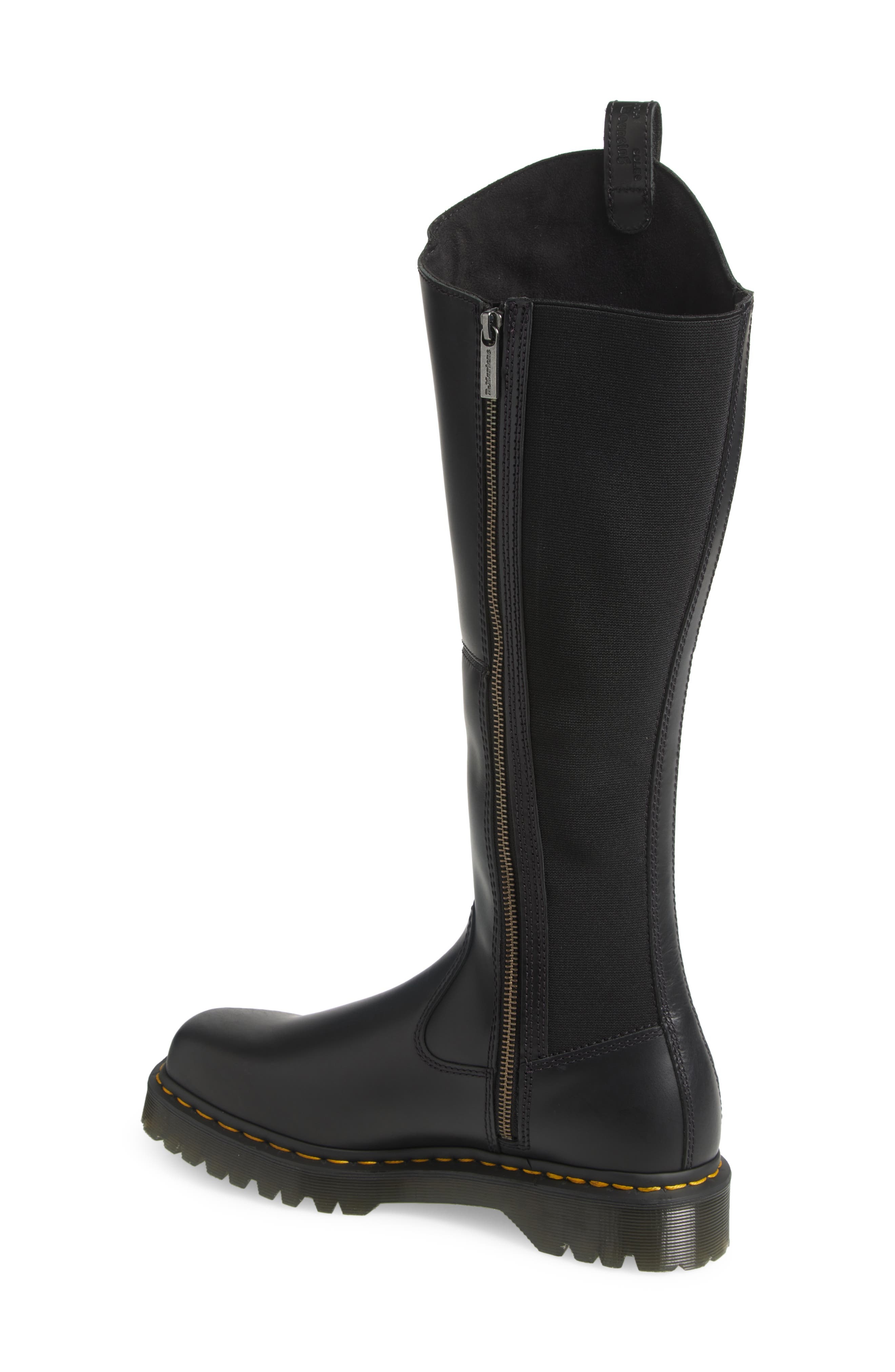 Dr. Martens Amaayah Knee High Boot in Black at Nordstrom - 2