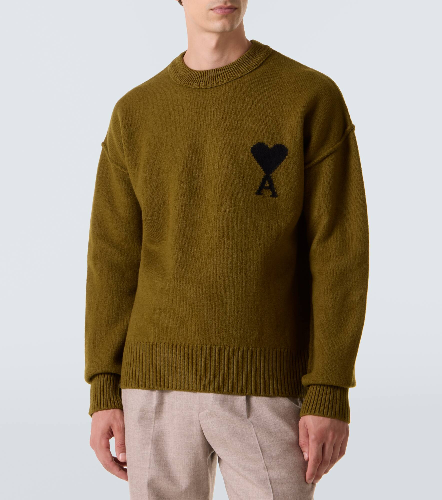 Ami de Cœur virgin wool sweater - 3