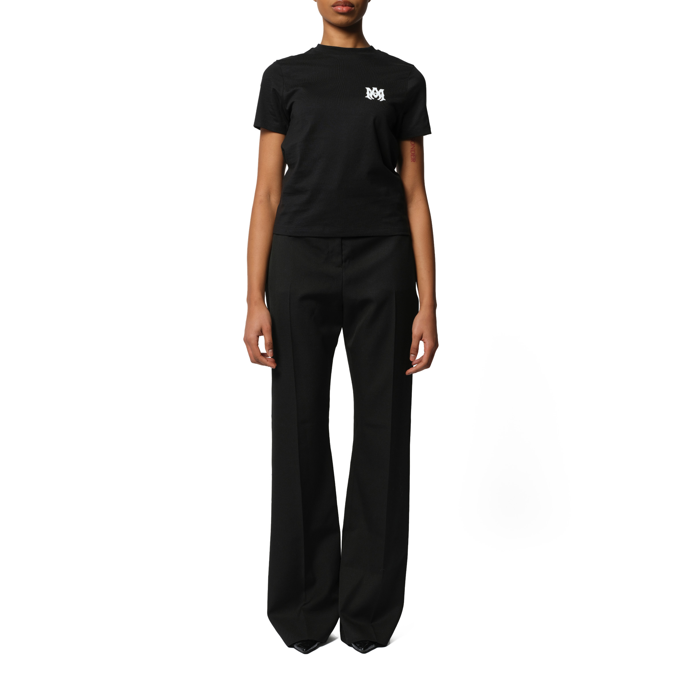 MA Core Logo T-Shirt in Black - 4