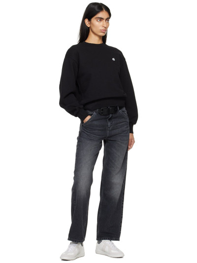 Carhartt Black Simple Jeans outlook