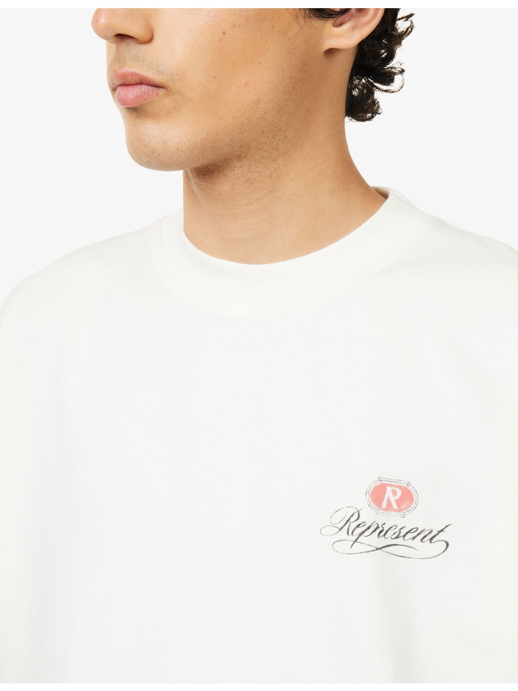 Grand Vintage Hand-Drawn Cotton-Jersey T-Shirt - 5