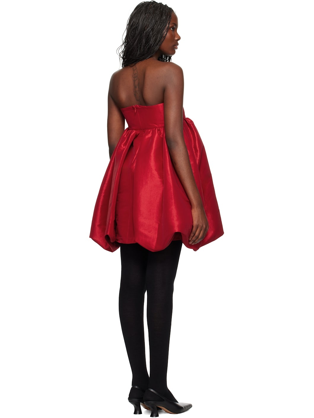 SSENSE Exclusive Red Crie Minidress - 3