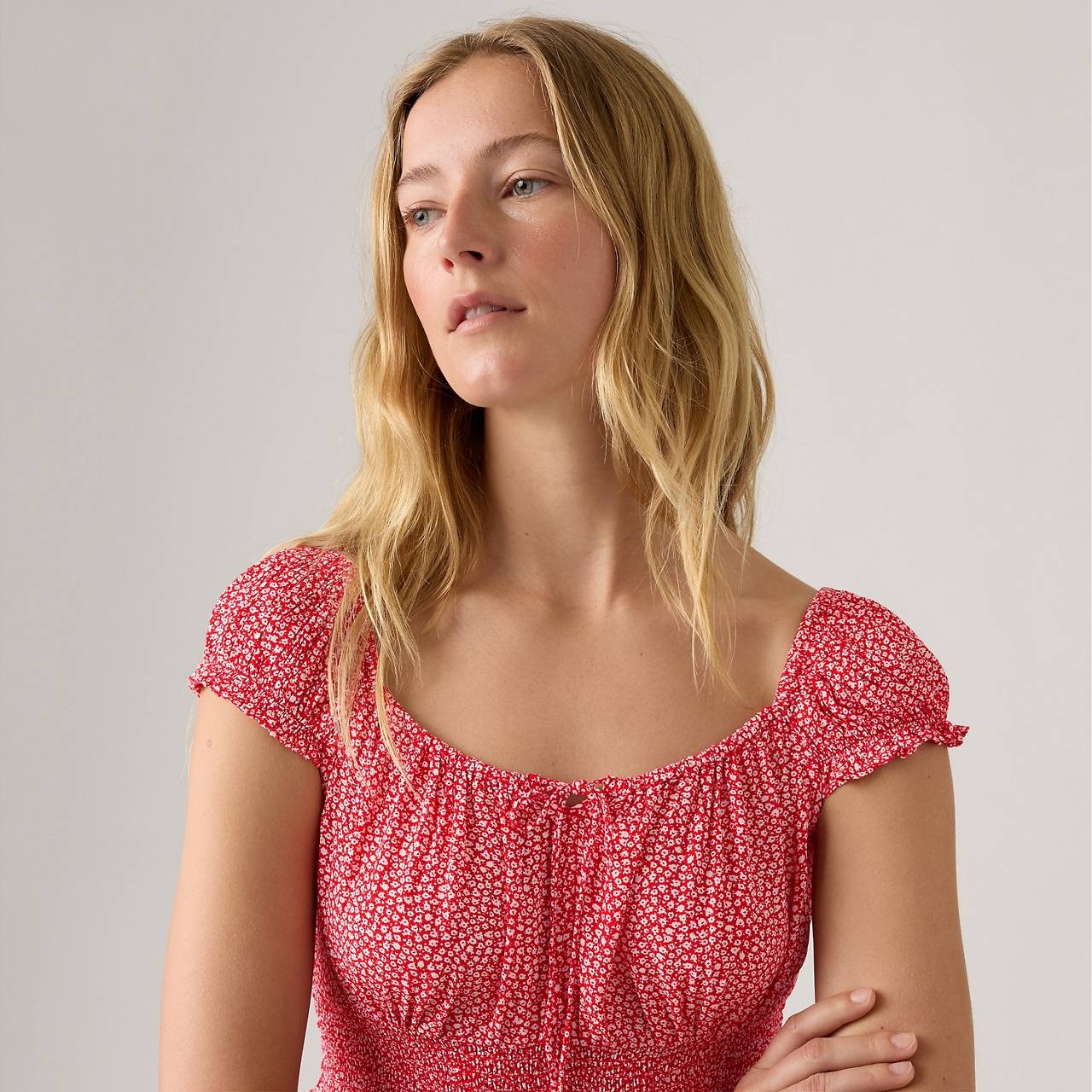 YARA CREPE DRESS - 4
