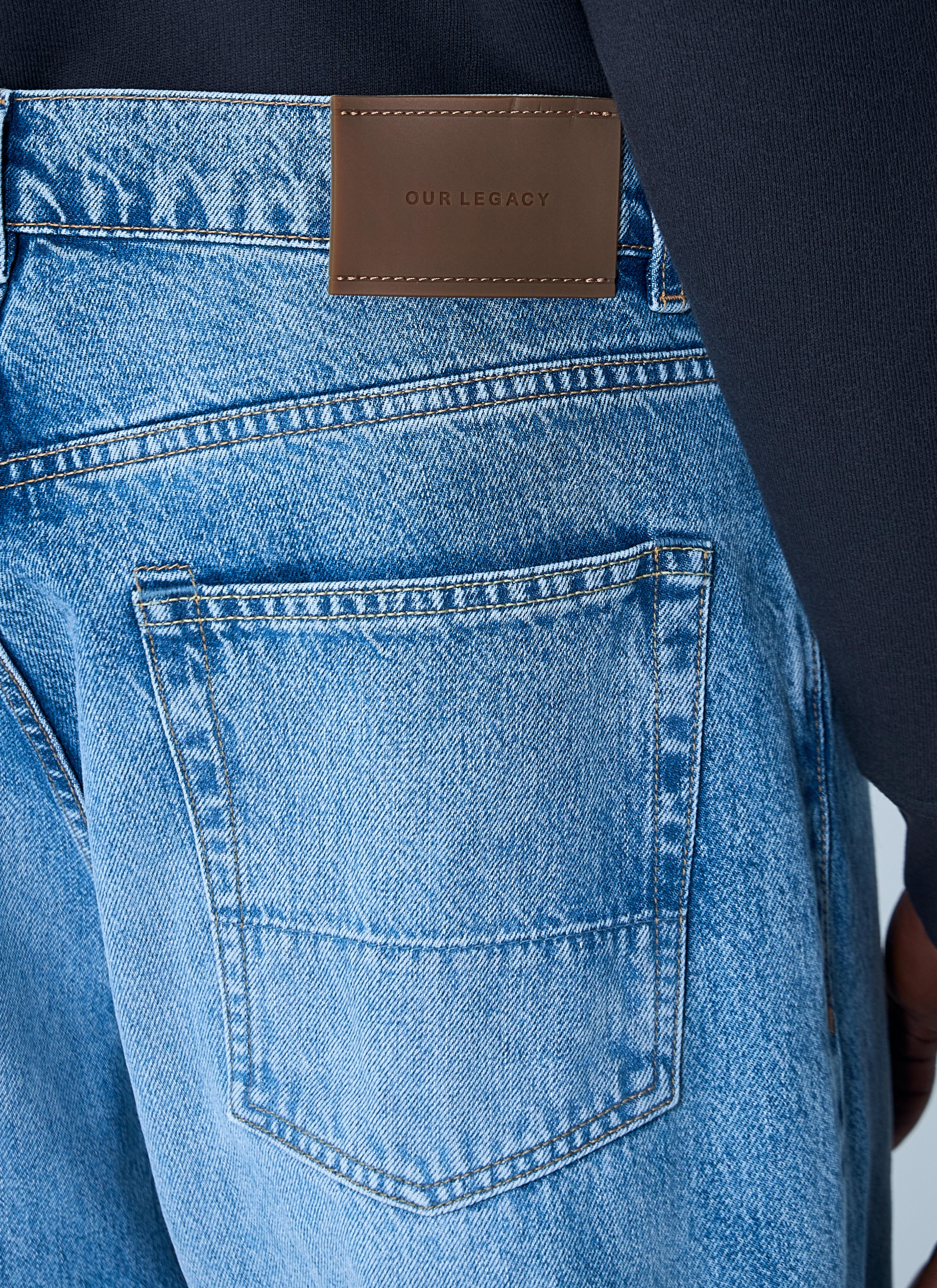 Our Legacy Men Third Cut Jeans - 6