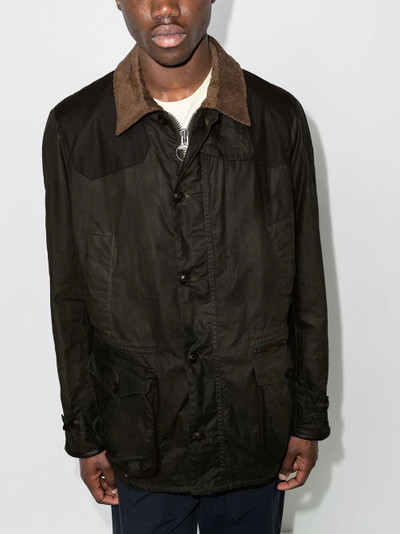 Barbour Oakby jacket outlook