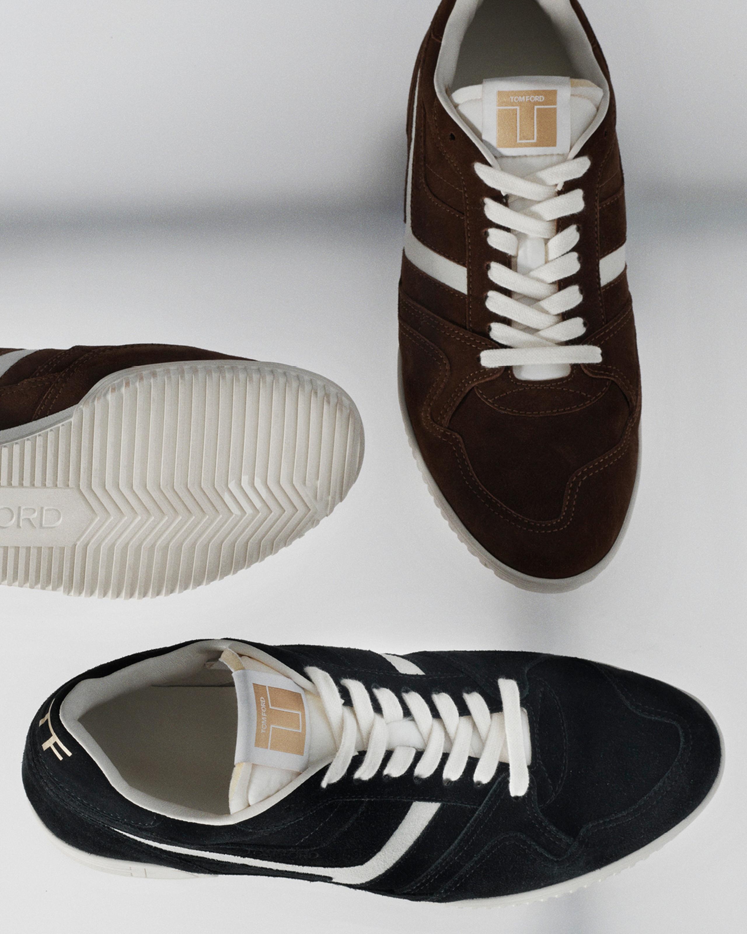 SUEDE JACKSON SNEAKER - 5