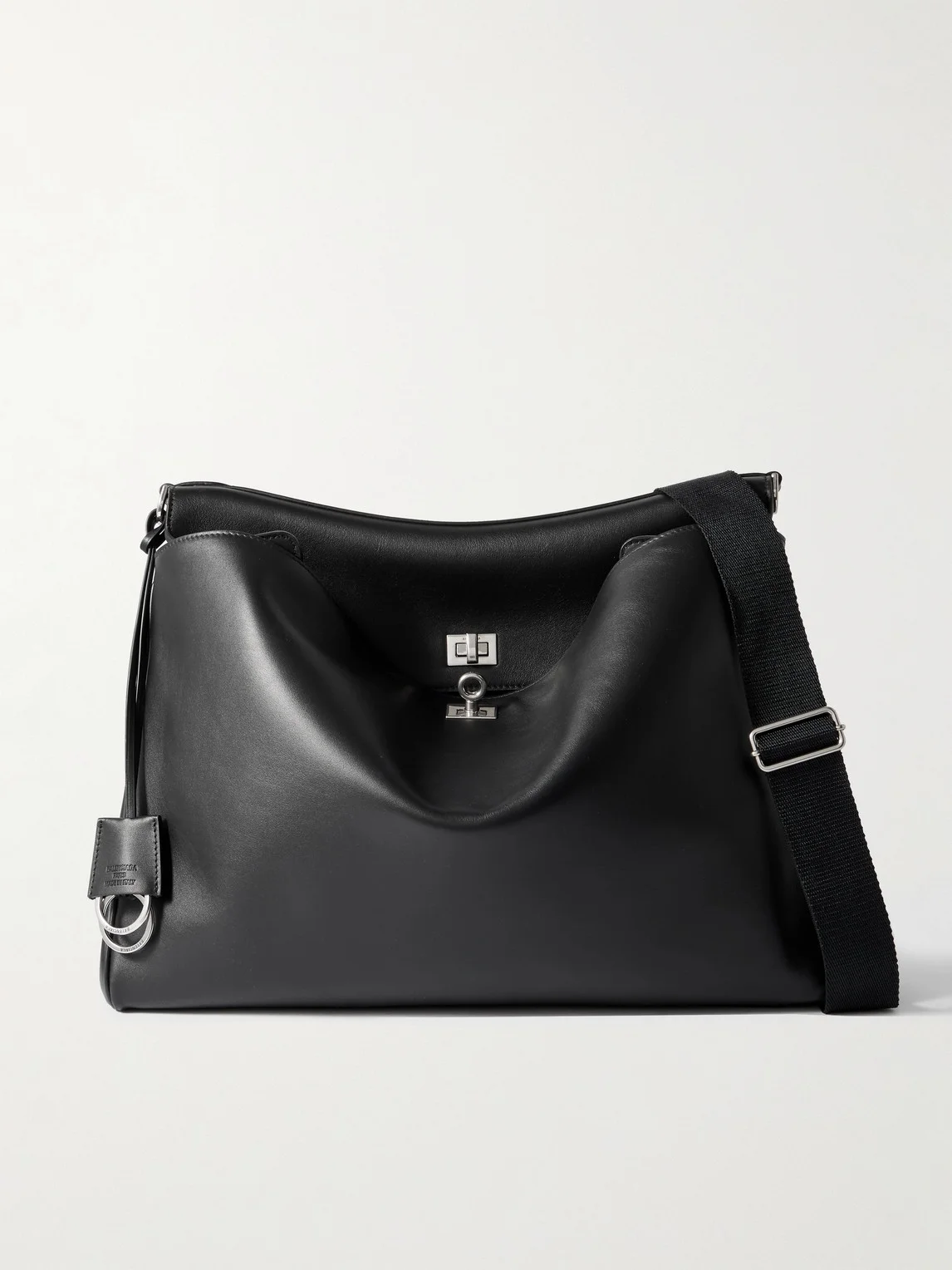 Rodeo Leather Messenger Bag - 1