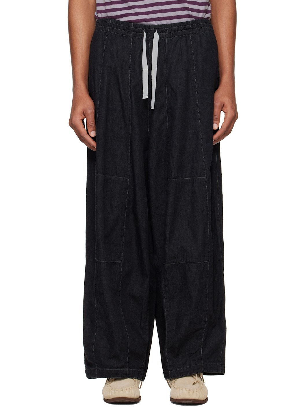 Black H. D. Jeans - 1