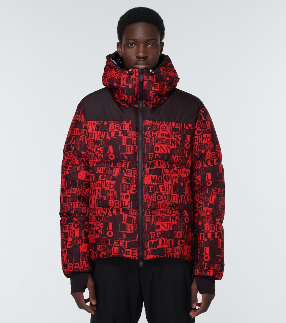 Mazod printed down ski jacket - 3