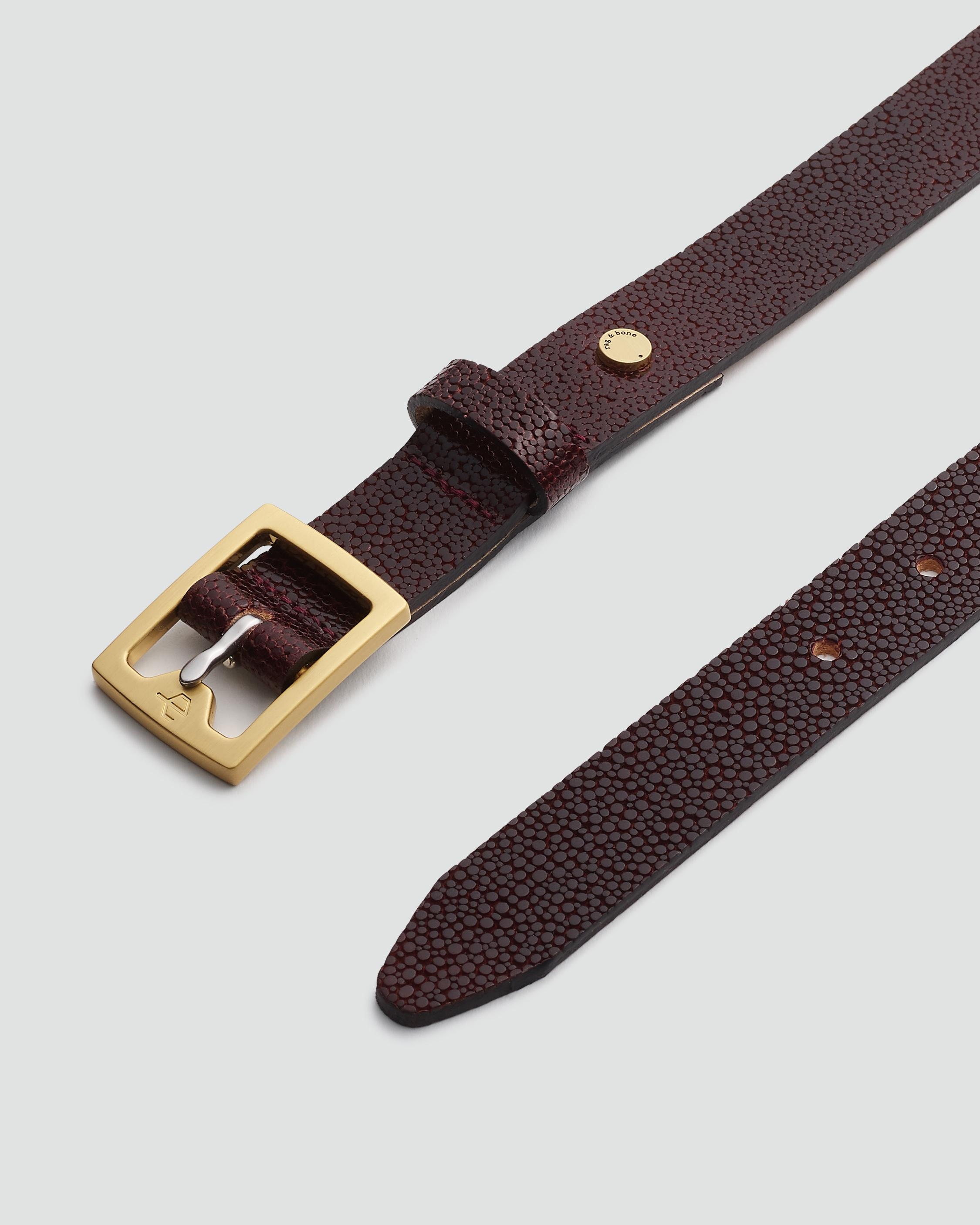 Baby Boyfriend Belt 2.0
Leather Belt - 2