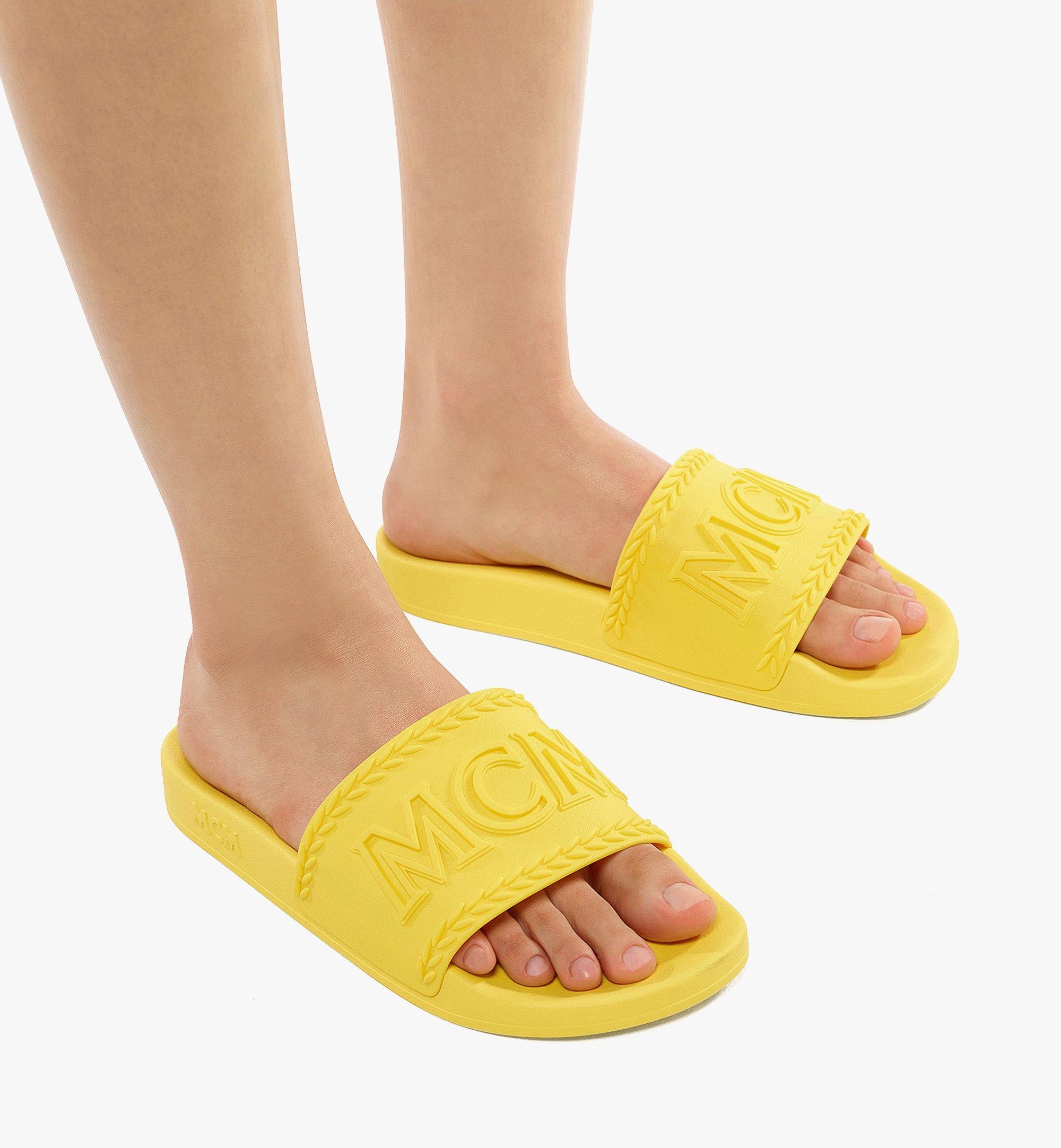 Women’s Big Logo Rubber Slides - 2