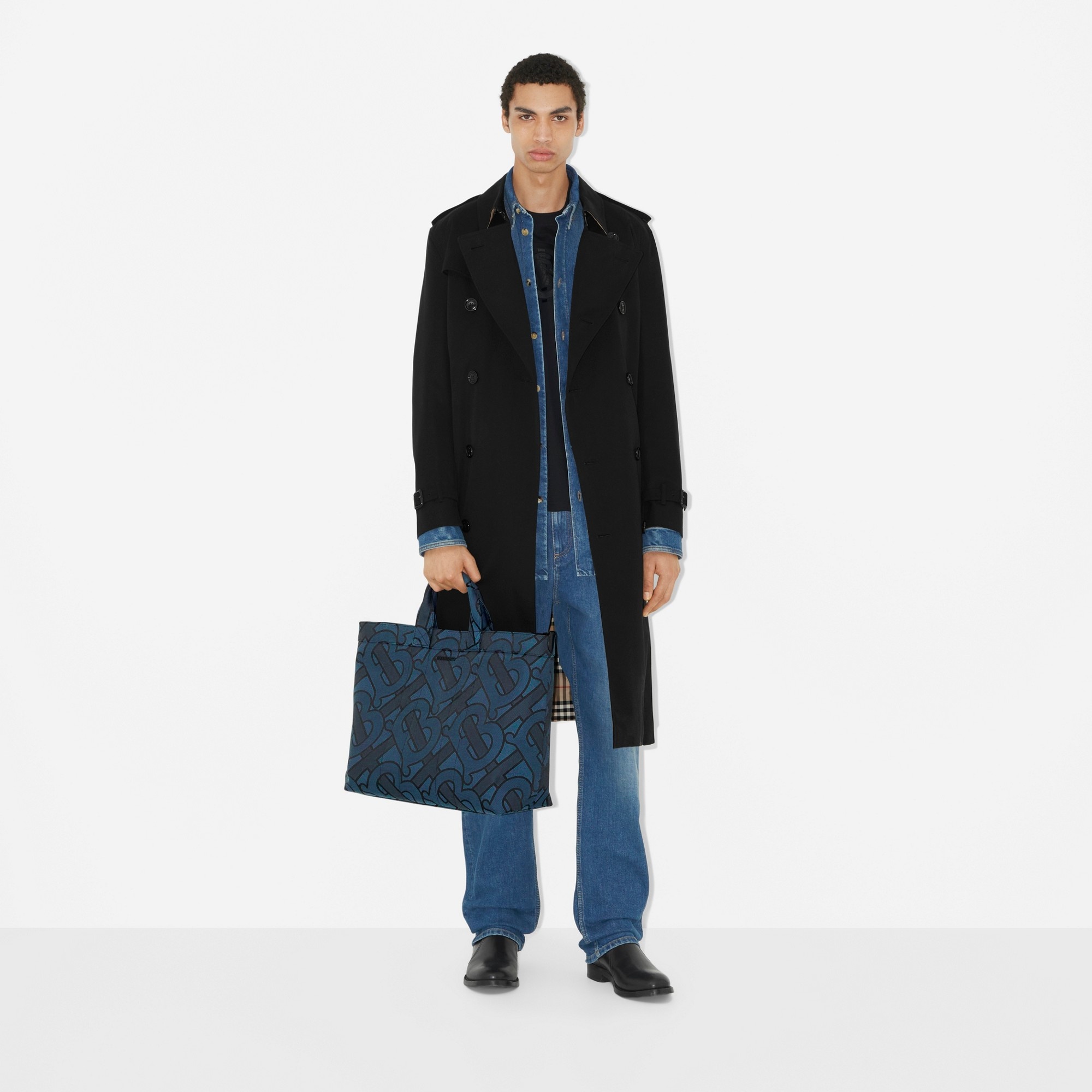 Monogram Jacquard Ormond Tote - 3