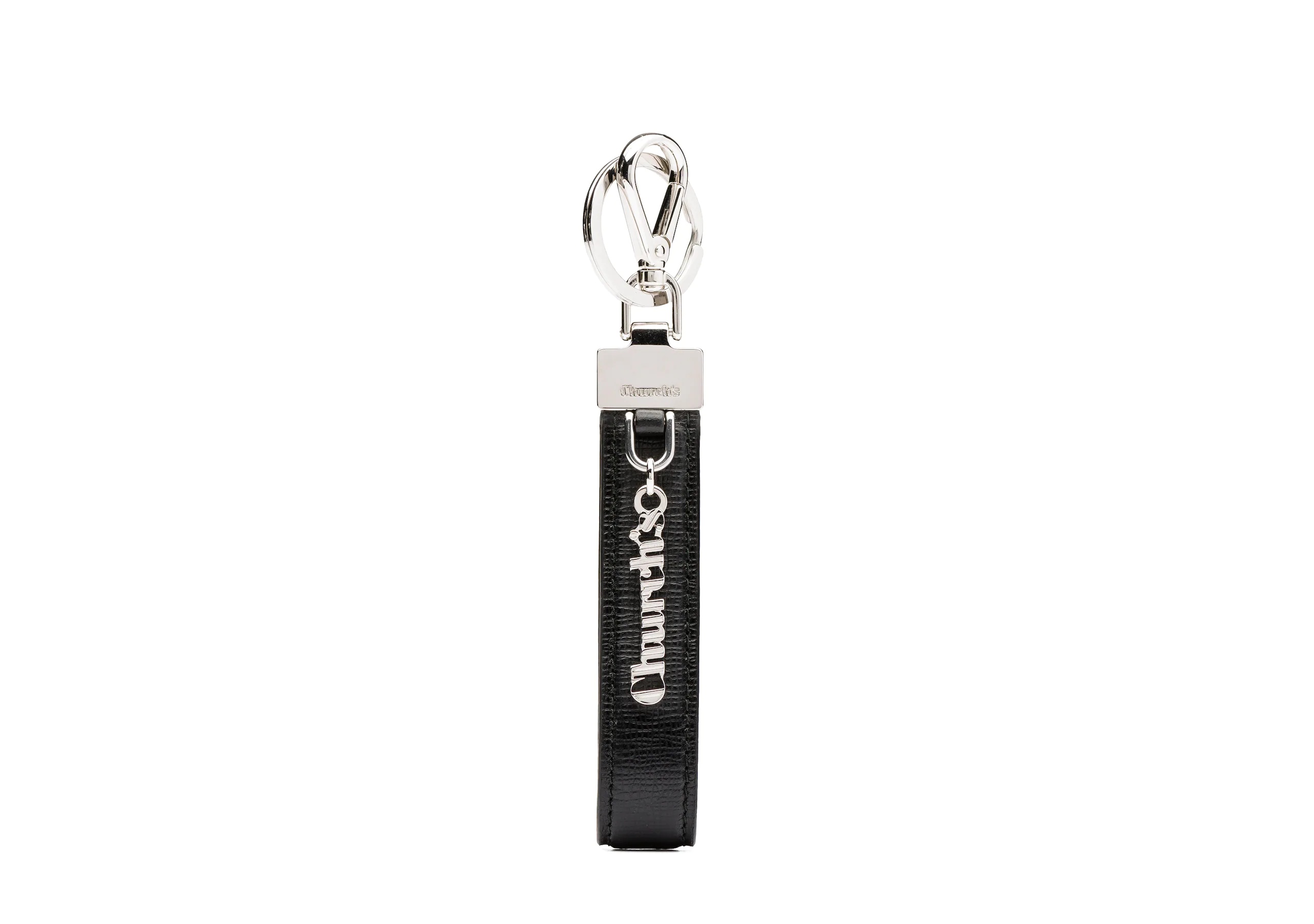 Loop keyring
St James Leather Keyring Black - 1