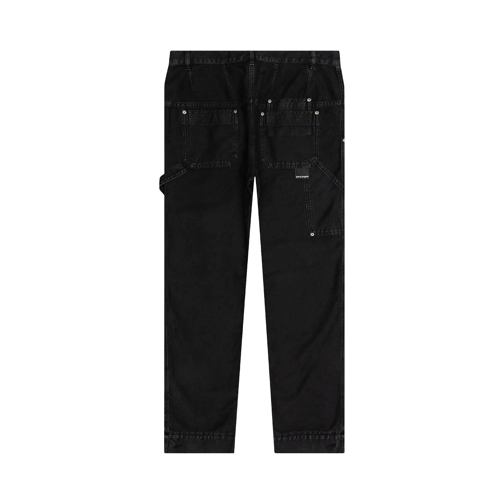 Palm Angels GD Cargo Pants 'Black' - 2