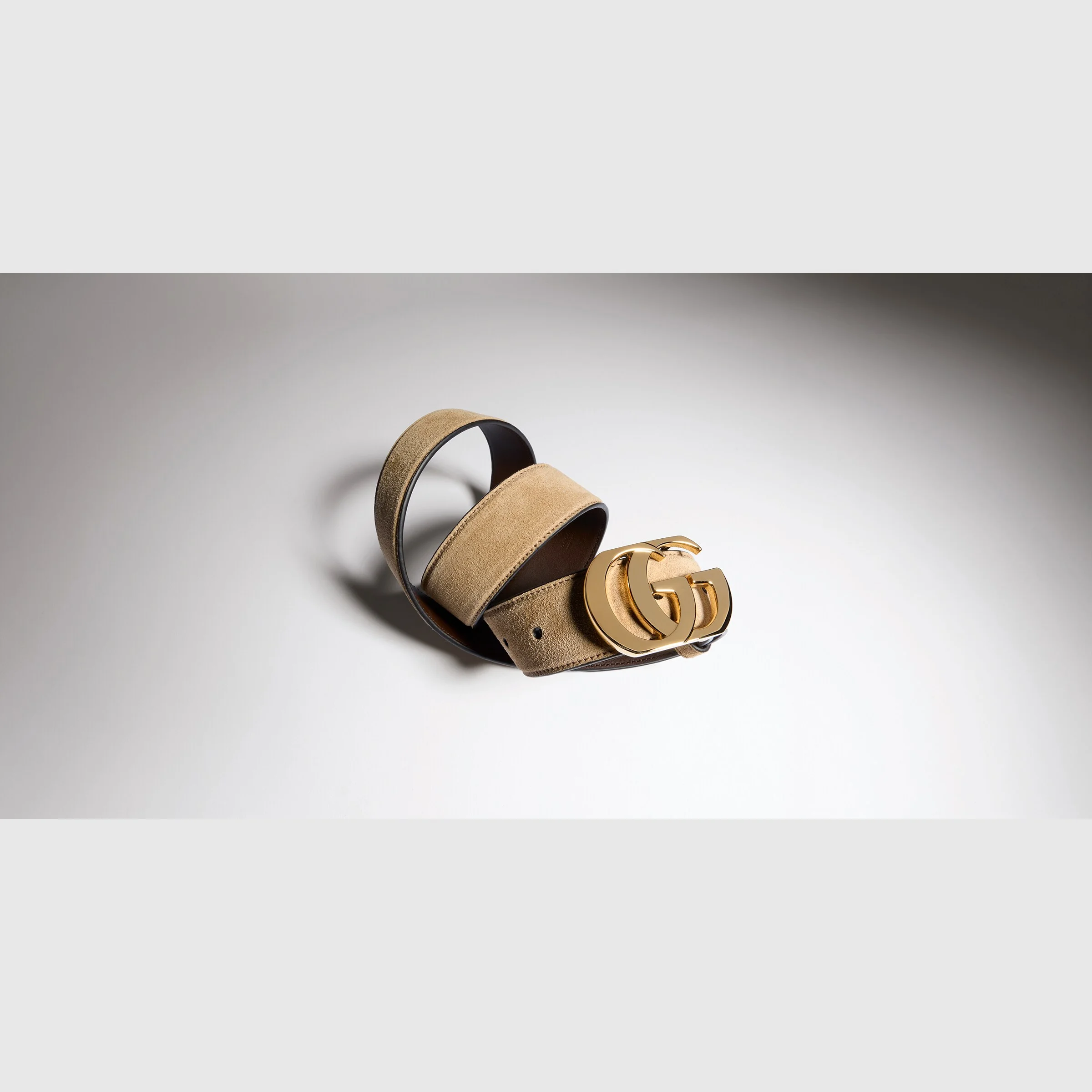 Cut GG Marmont belt - 1