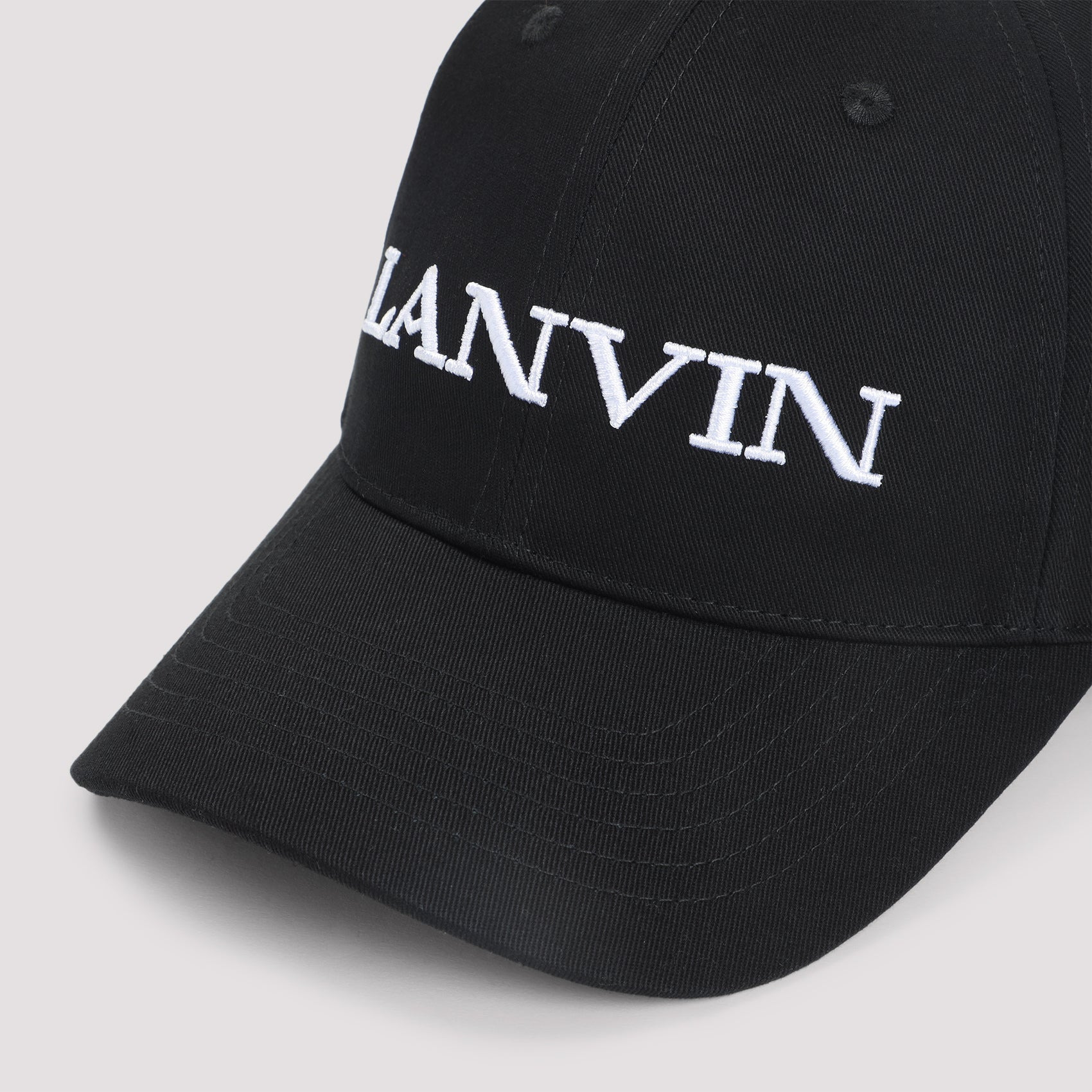 Lanvin Baseball Logo Hat Men - 3