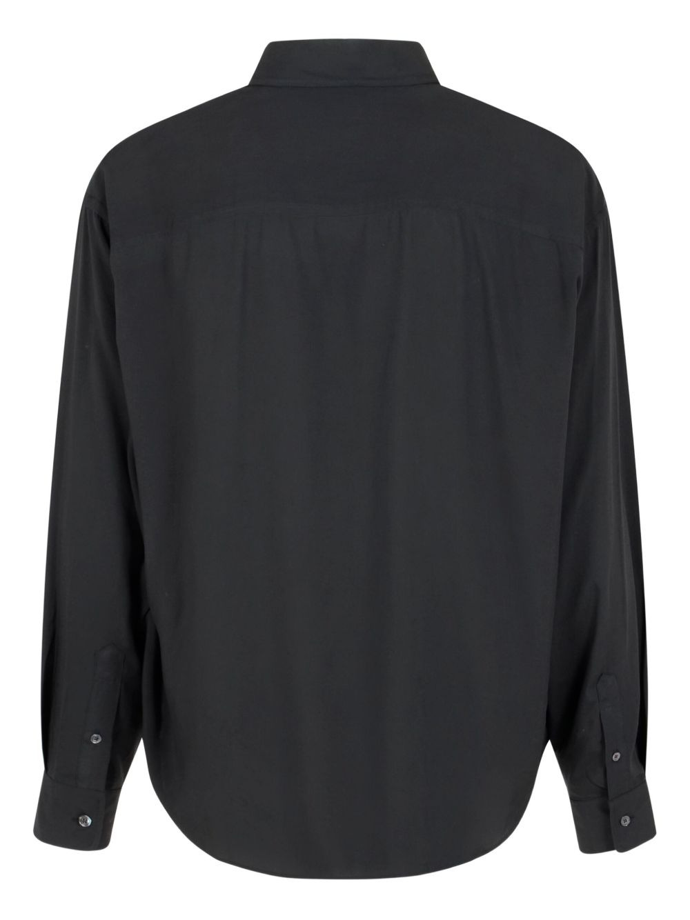 embroidered-logo shirt - 2