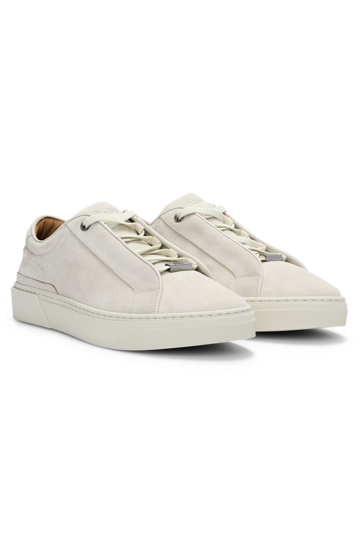 GARY LOW-TOP TRAINERS IN SUEDE - 2