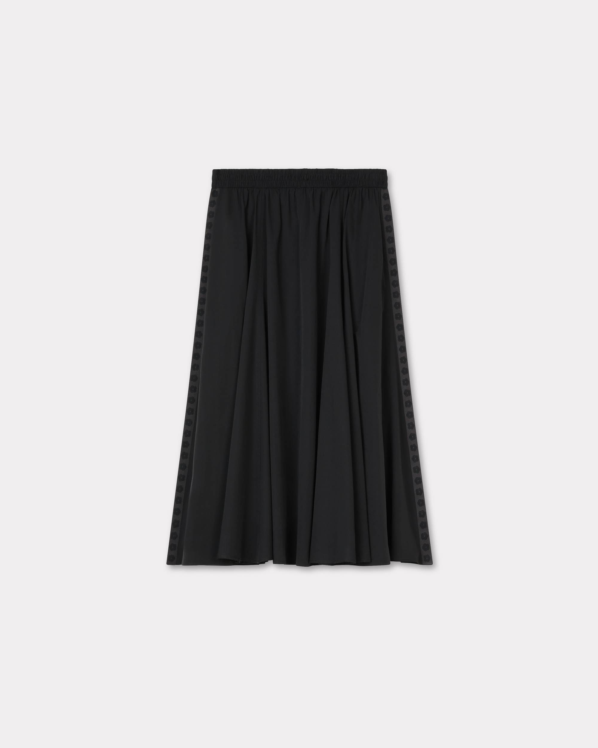 'Boke Flower 2.0' midi skirt - 2