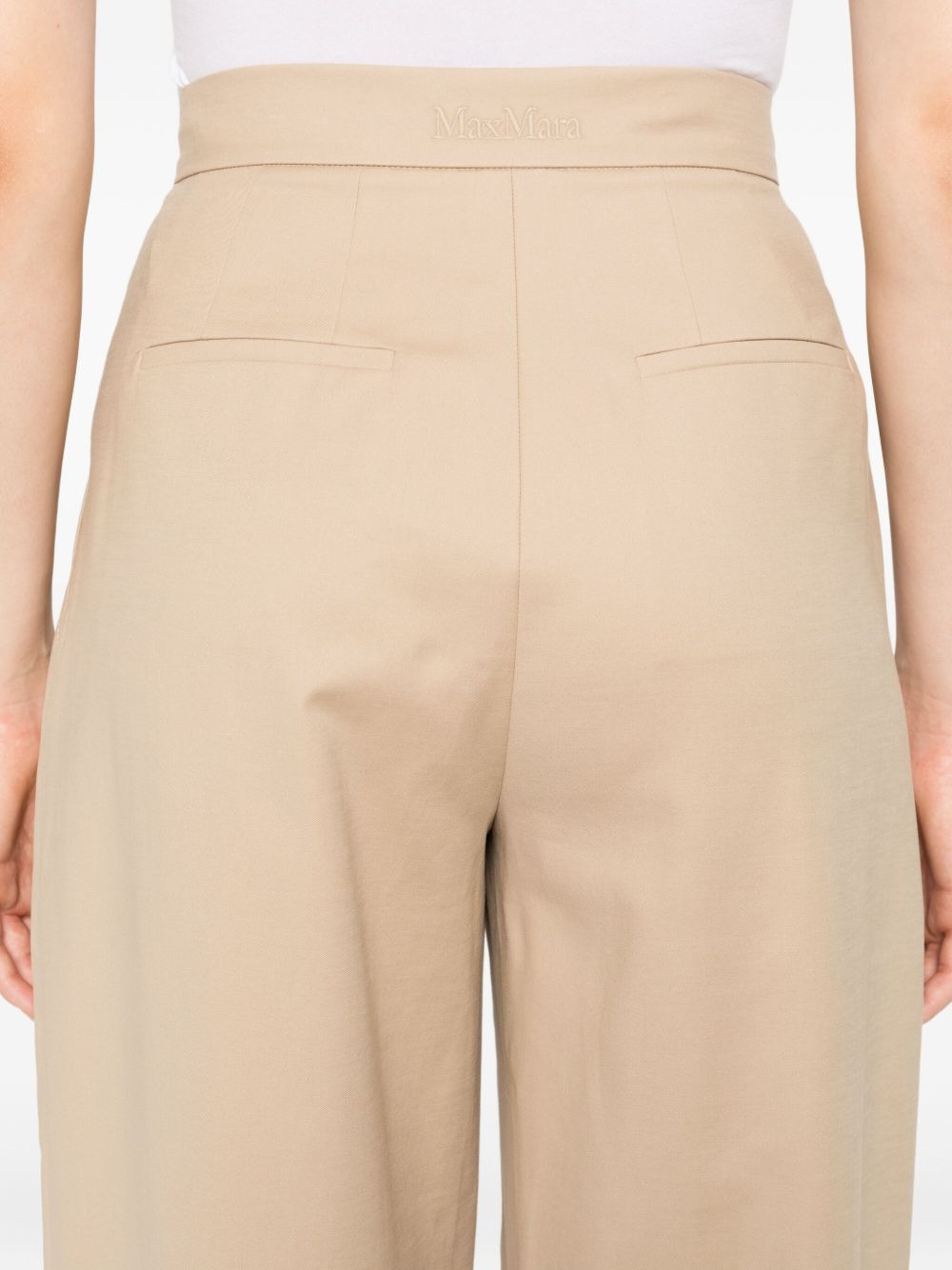 pleated balloon trousers - 5