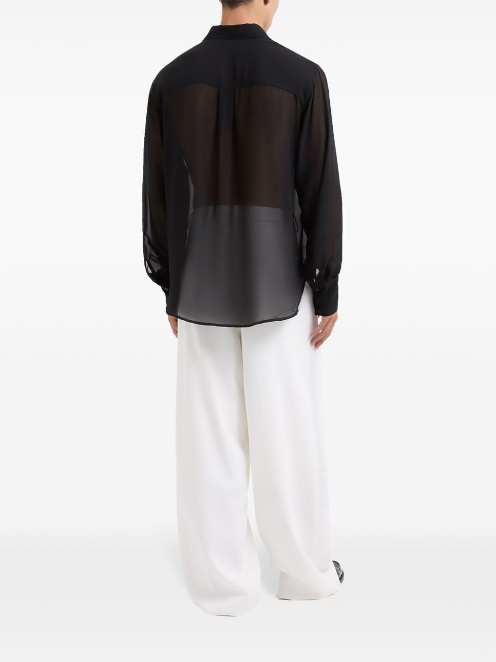 georgette shirt - 4