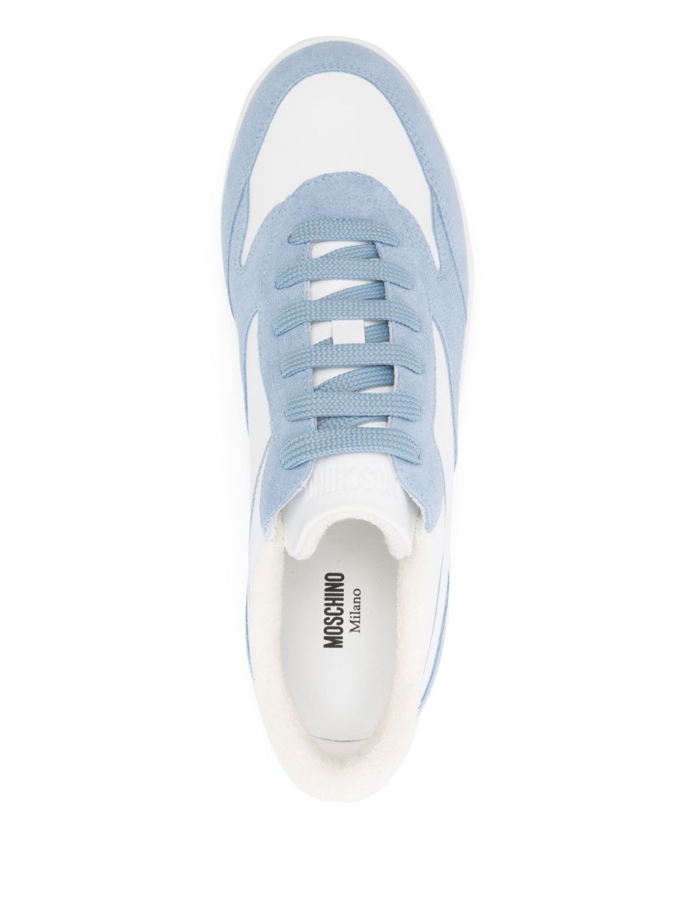 lace-up sneakers - 4