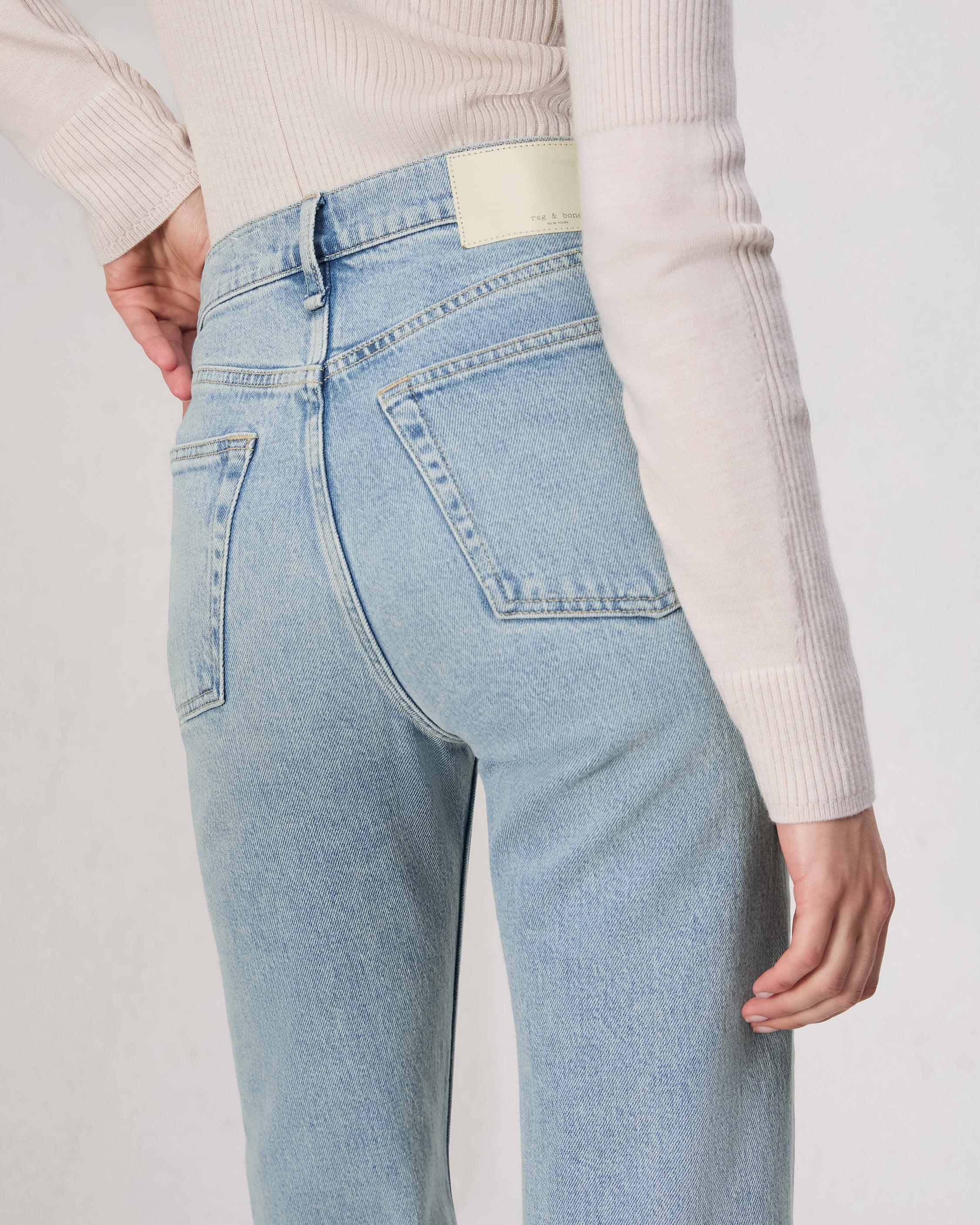 Harlow Full Length Straight Jean
Vintage Stretch Denim - 6