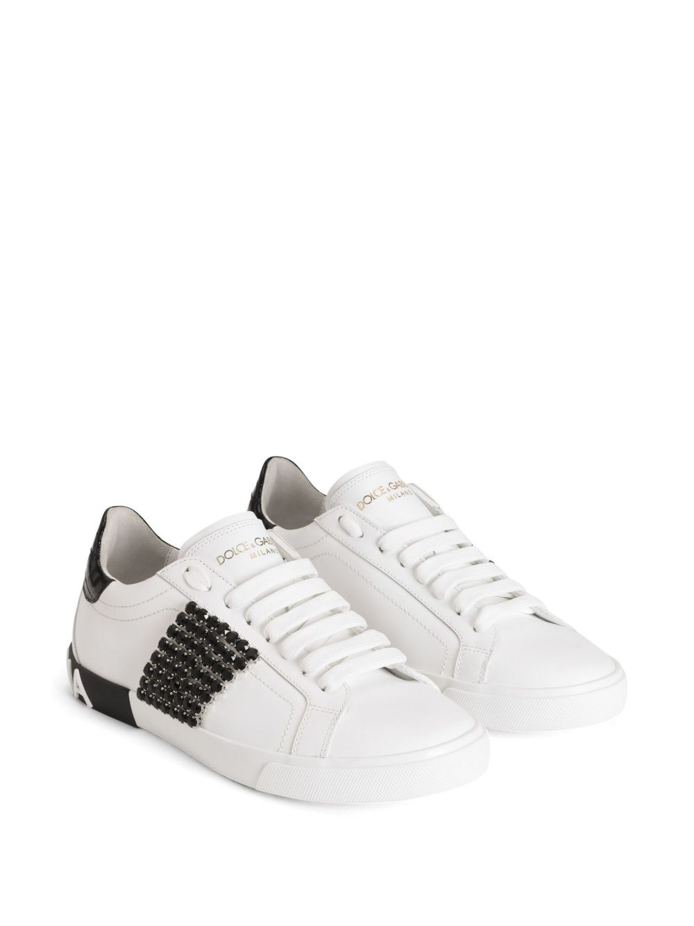 rhinestone-embellished sneakers - 2