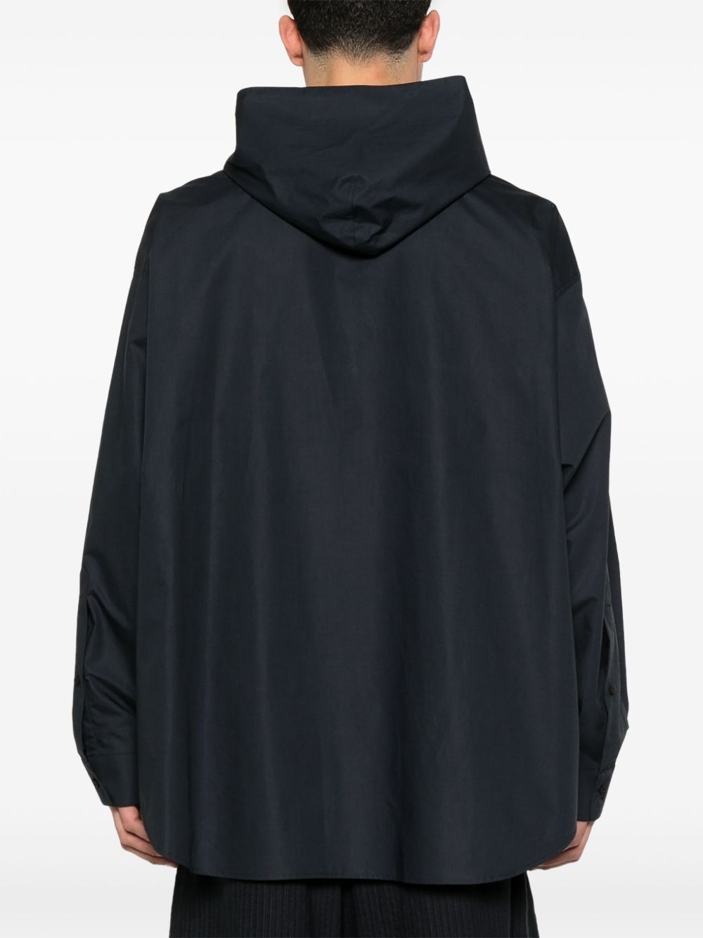hooded shirt - 4