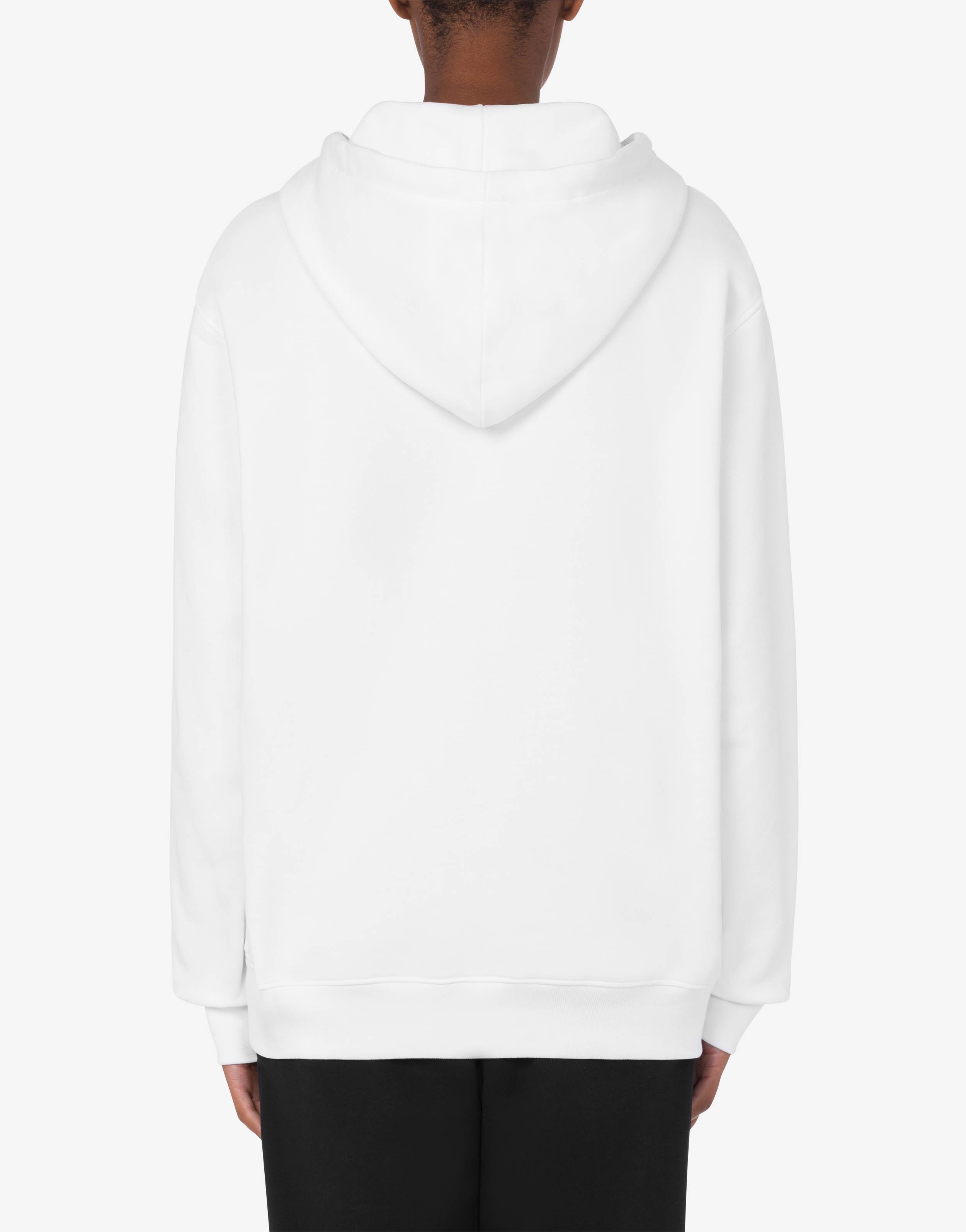 MOSCHINO X THE FLINTSTONES™ HOODED SWEATSHIRT - 3