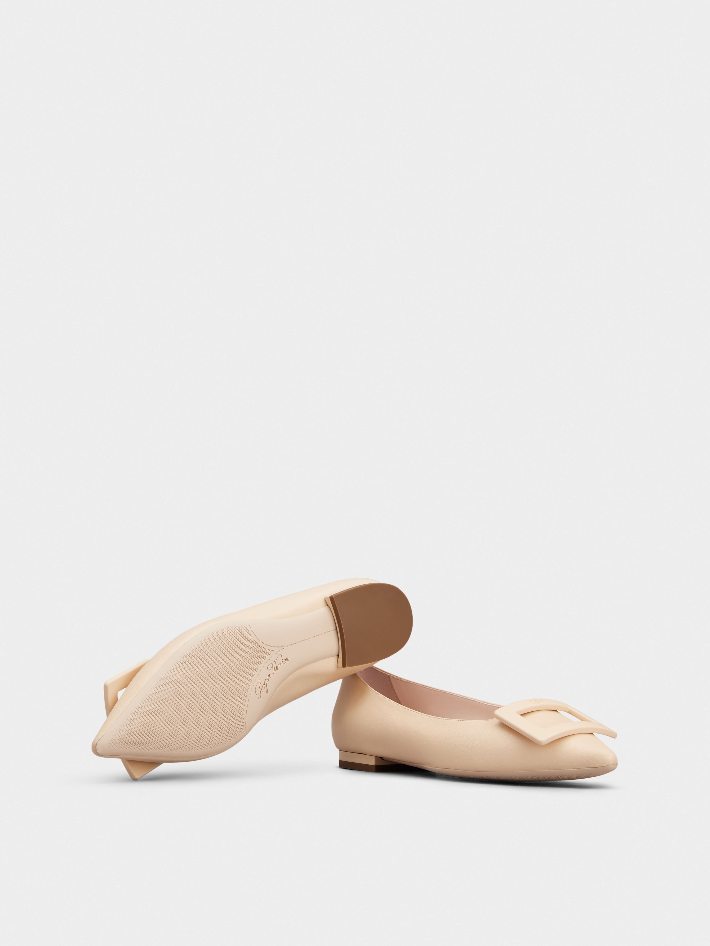 Gommettine Ballerinas in Nappa Leather - 6