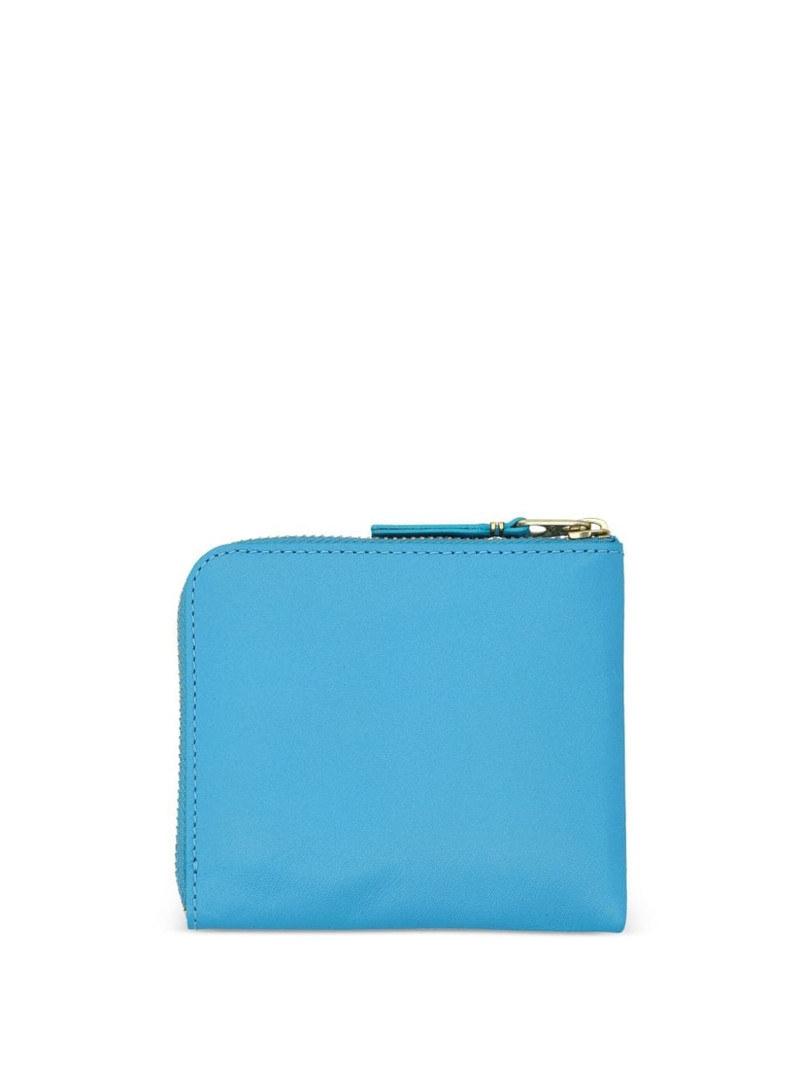 Comme Des Garçons small zip wallet outlook