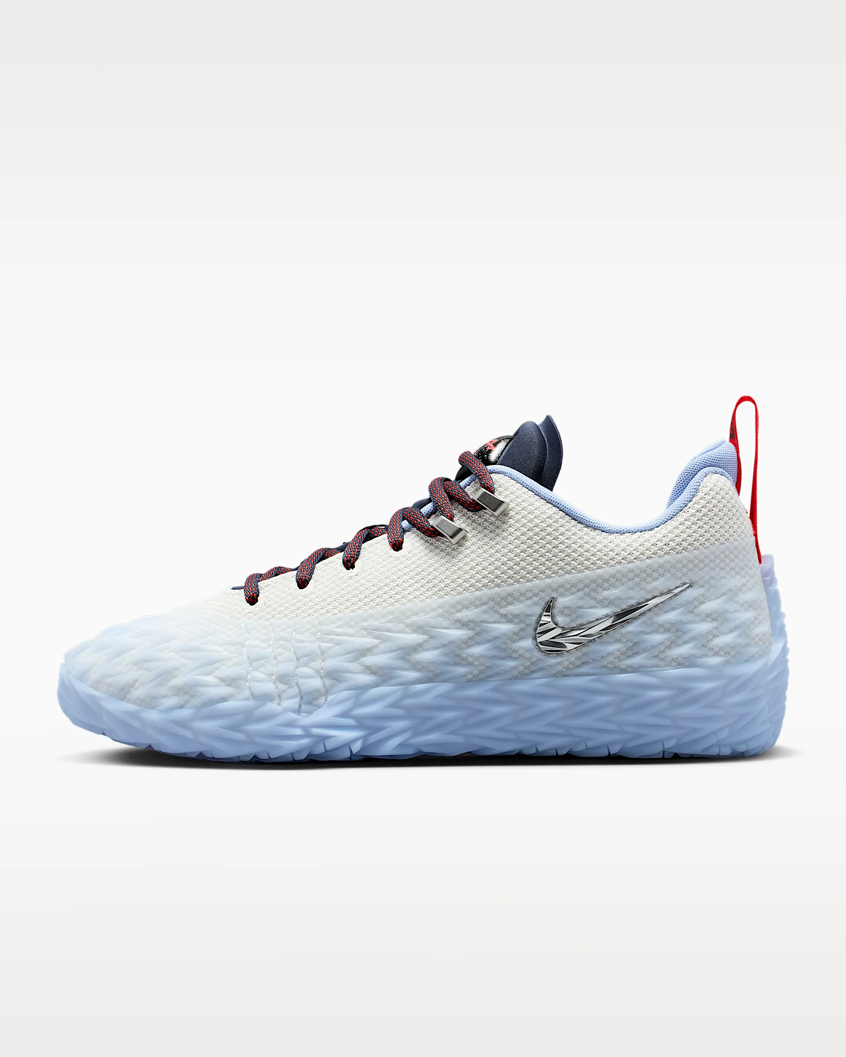 Nike S.T. Charge "Detroit Tough" EP Basketball Shoes - 1