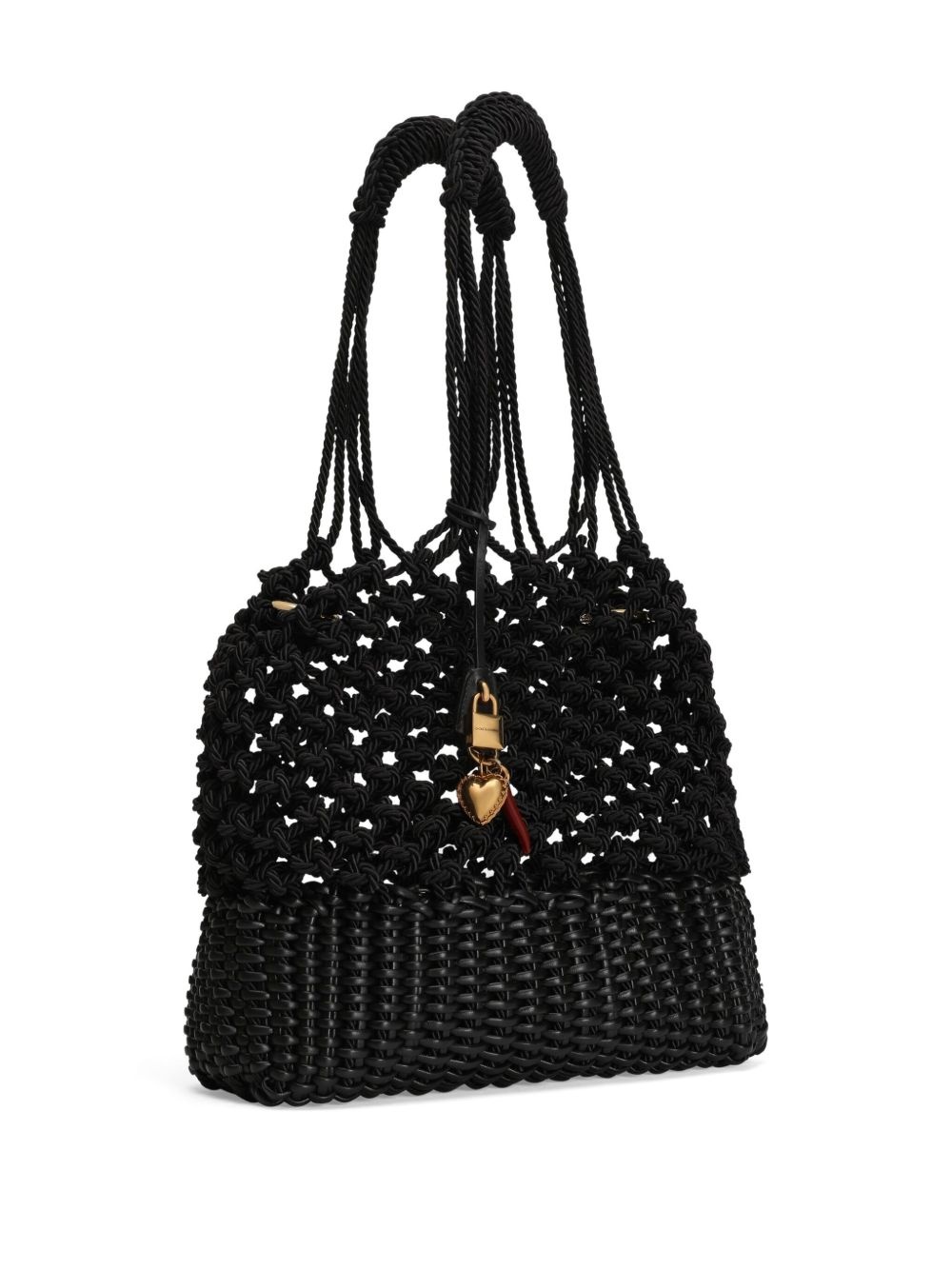 interwoven tote bag - 4