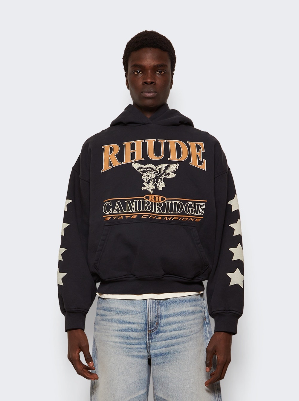 Cambridge State Champs Hoodie Vintage Black - 2